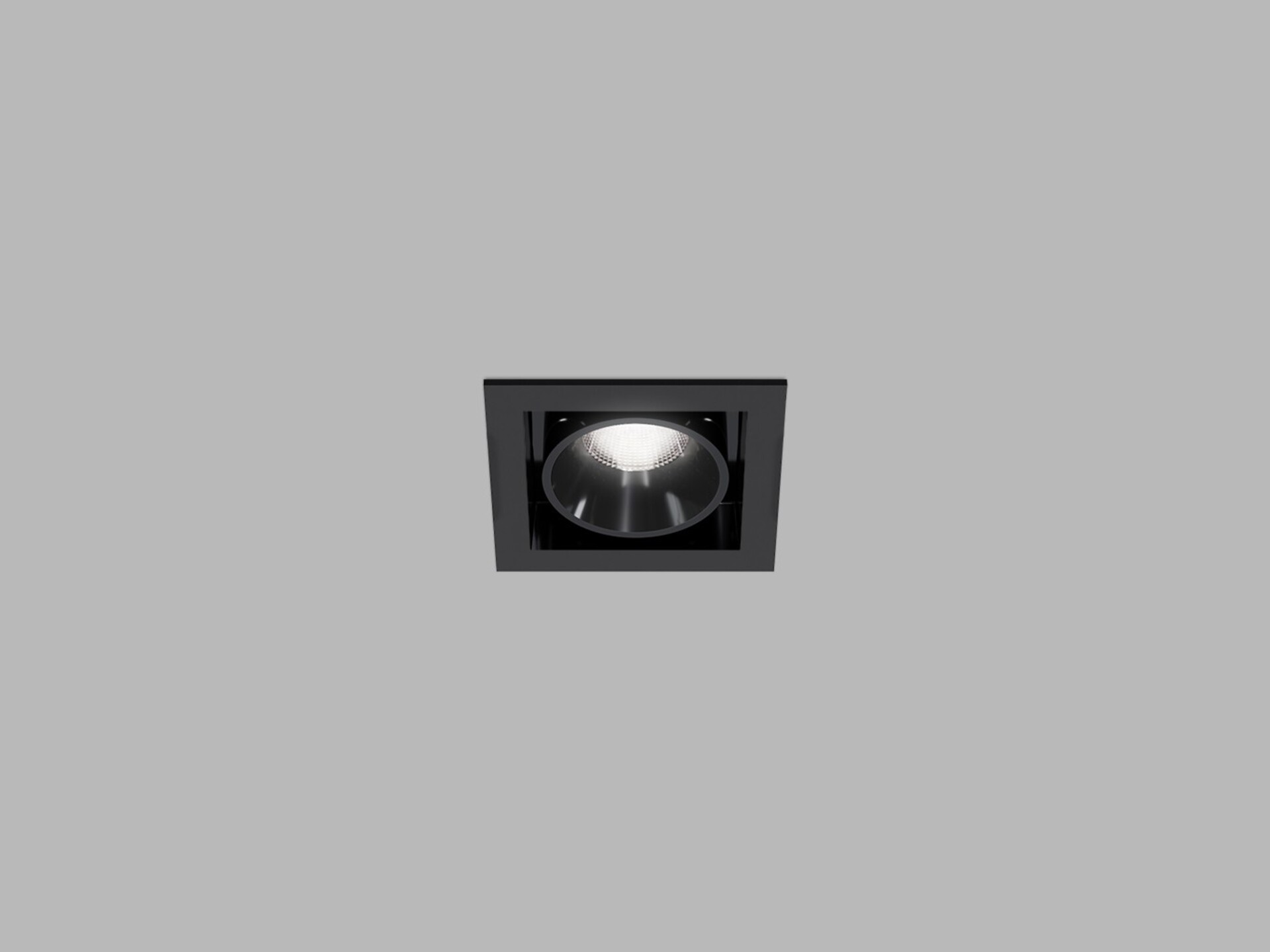 Levně LED2 2560653DT Zápustné svítidlo RIVA MAXI 1, B TRIAC 5W 3000K/3500K/4000K UGR černá
