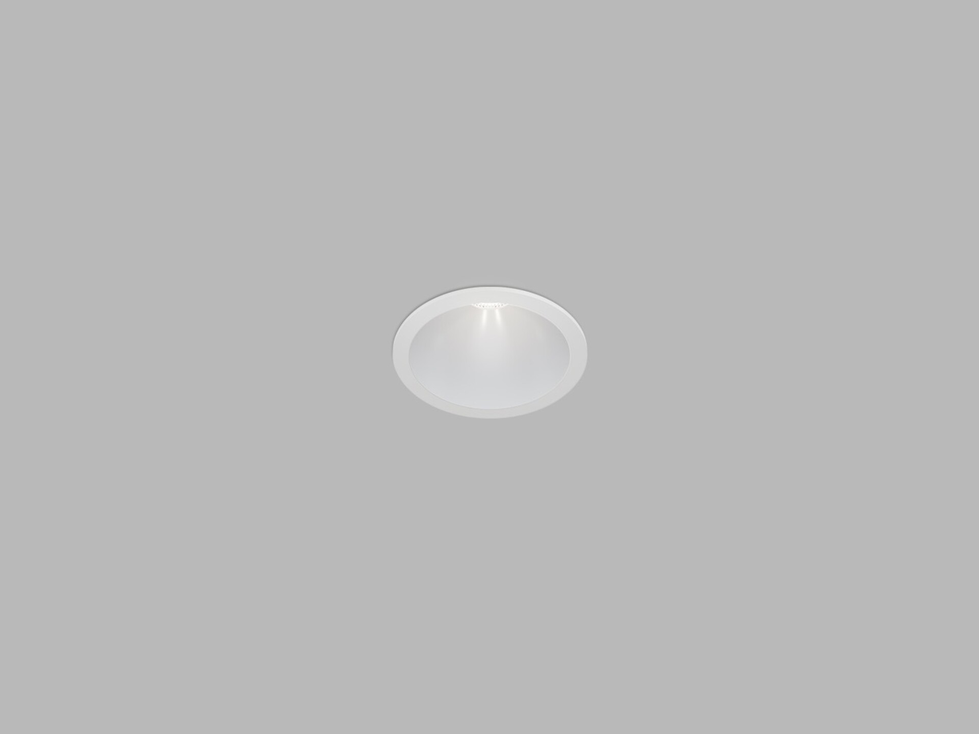 Levně LED2 2561071DTW Zápustné svítidlo NINO S, W DALI TW/PUSH TW 5W 2700K-4000K UGR bílá
