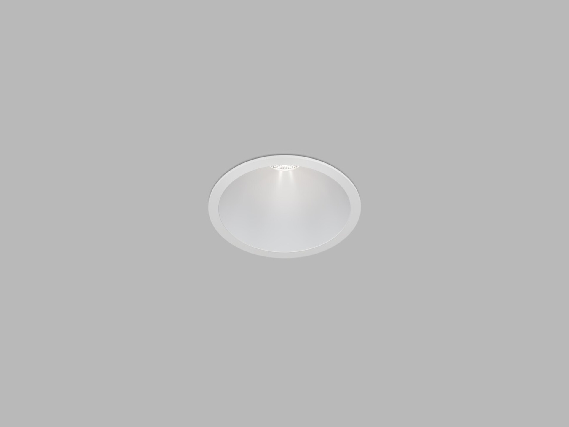Levně LED2 2561151D Zápustné svítidlo NINO M, W DALI/PUSH 9W 3000K/3500K/4000K UGR bílá