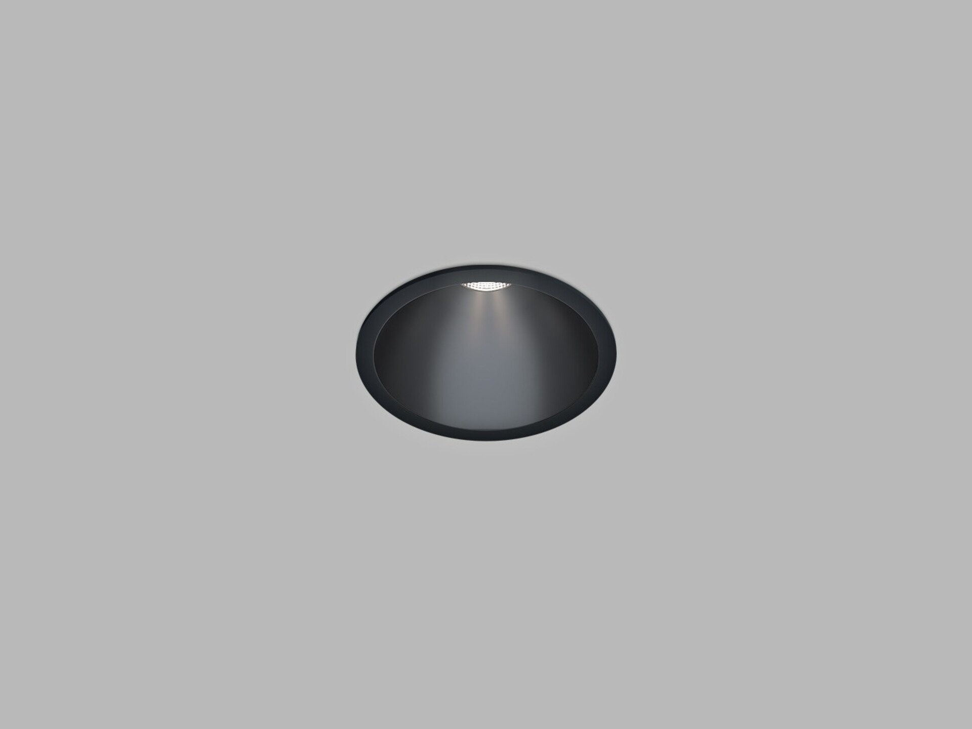 Levně LED2 2561153DT Zápustné svítidlo NINO M, B TRIAC 9W 3000K/3500K/4000K UGR černá