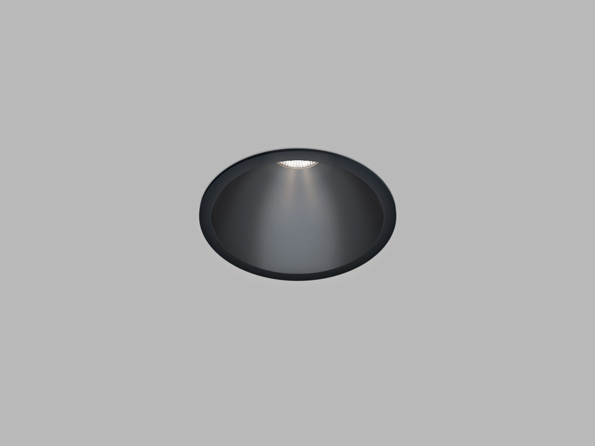 Levně LED2 2561273D Zápustné svítidlo NINO L, B DALI/PUSH 15W 2700K/3000K/4000K UGR černá