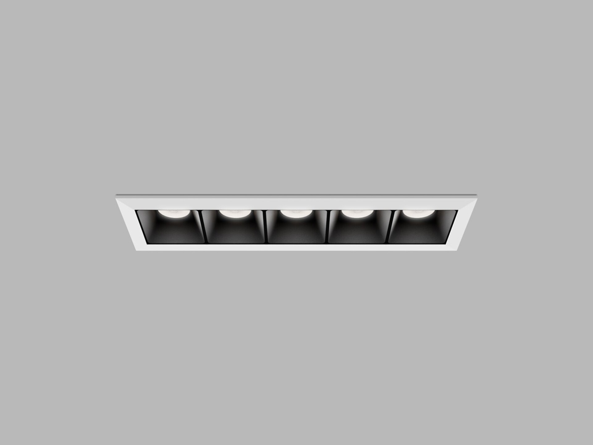 Levně LED2 2562771DT Zápustné svítidlo LINEAR II 5, W TRIAC 10W 2700K/3000K/4000K UGR bílá