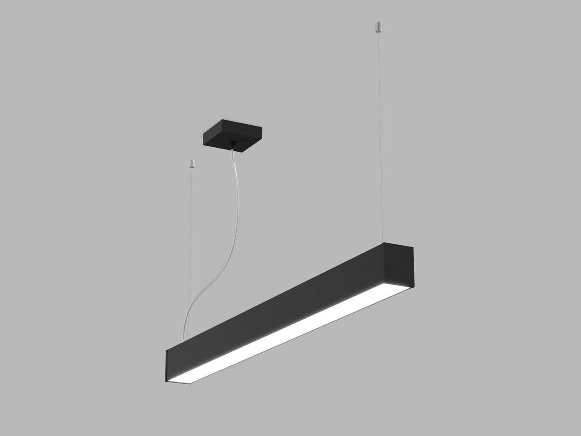 Levně LED2 3237953ZBTW Závěsné svítidlo NOLI II 90 P-Z, B ZIGBEE TW 30W 3000K-4000K černá