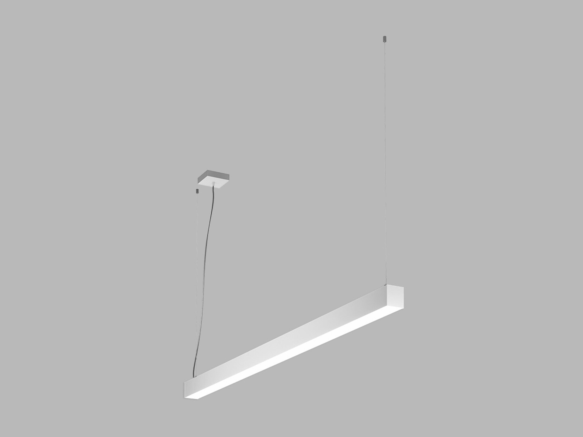 Levně LED2 3238251CSTW Závěsné svítidlo NOLI II 150 P-Z, W CASAMBI TW 60W 3000K-4000K bílá