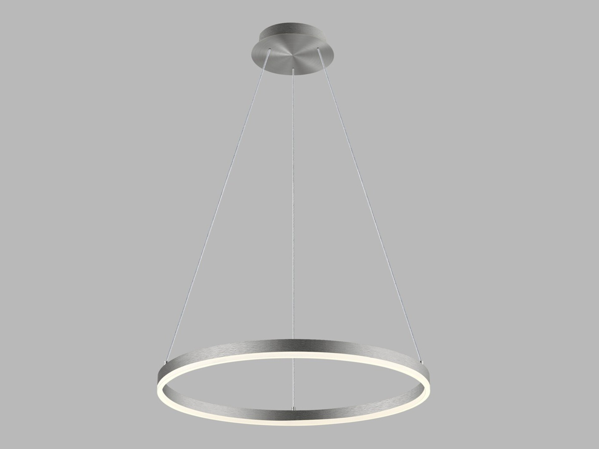 Levně LED2 3270976D Závěsné svítidlo CIRCLE 60 P-Z, N DALI/PUSH 42W 2700K/3000K/4000K matný nikl