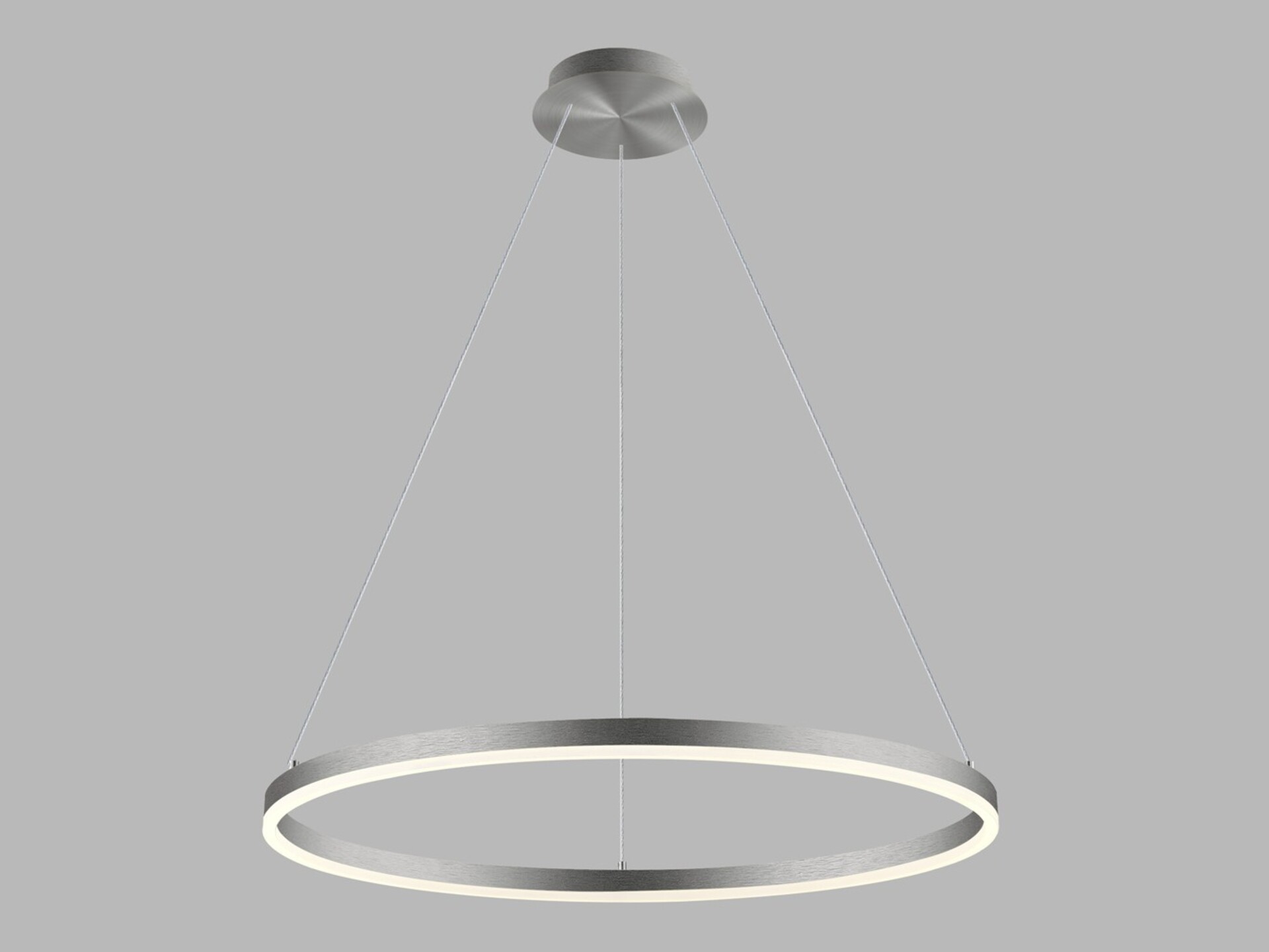 Levně LED2 3271076ZBTW Závěsné svítidlo CIRCLE 80 P-Z, N ZIGBEE TW 62W 2700K-4000K matný nikl