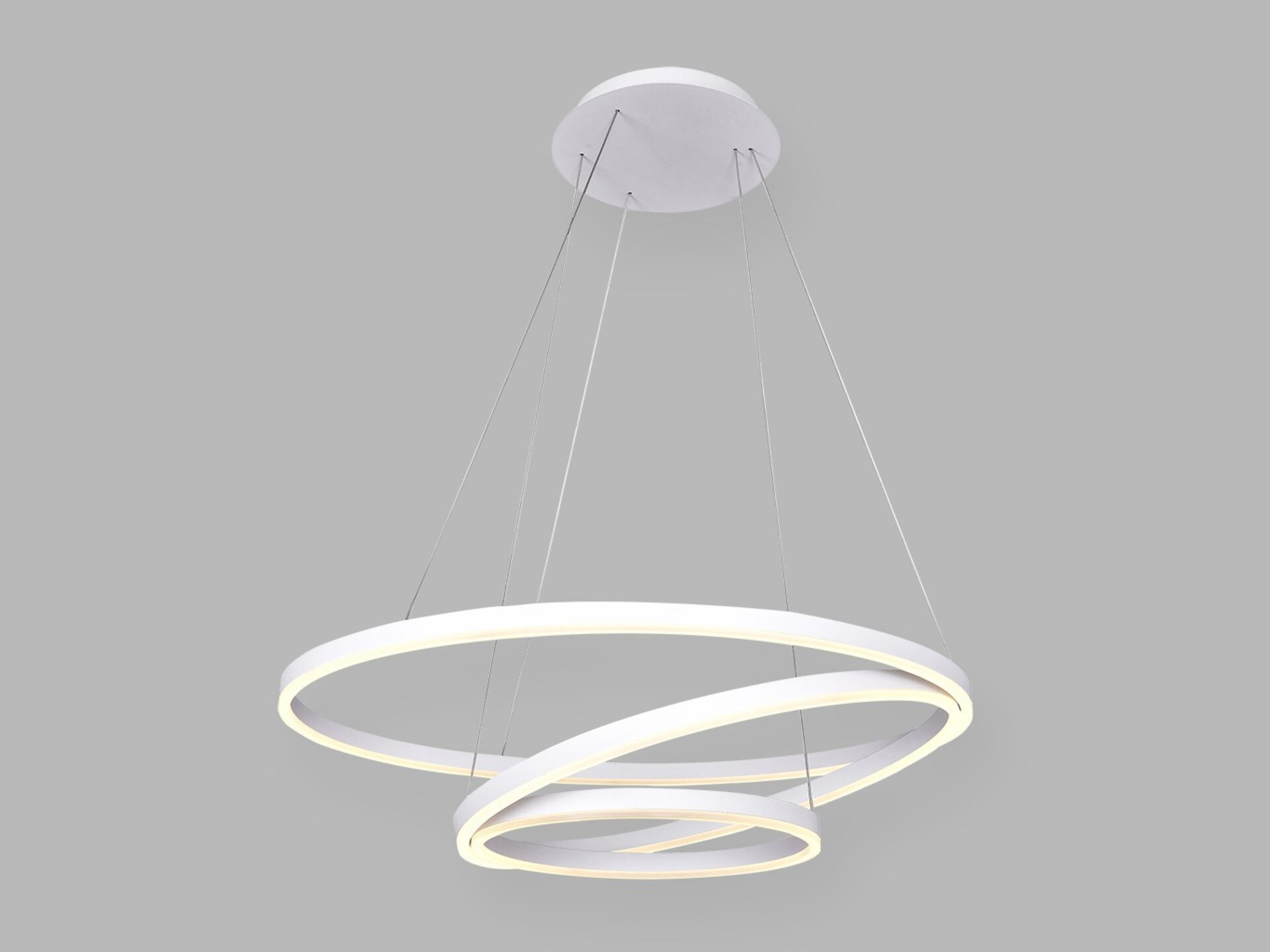 Levně LED2 3271171DTW Závěsné svítidlo CIRCLE 3 P-Z, W DALI TW/PUSH TW 136W 2700K-4000K bílá