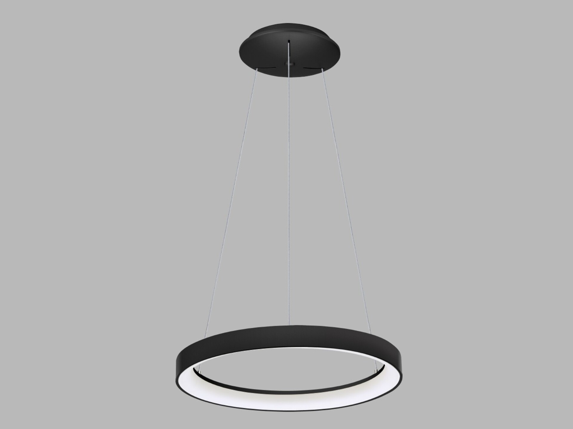 Levně LED2 3271873ZBTW Závěsné svítidlo BELLA SLIM 48 P-Z, B ZIGBEE TW 38W 2700K-4000K černá