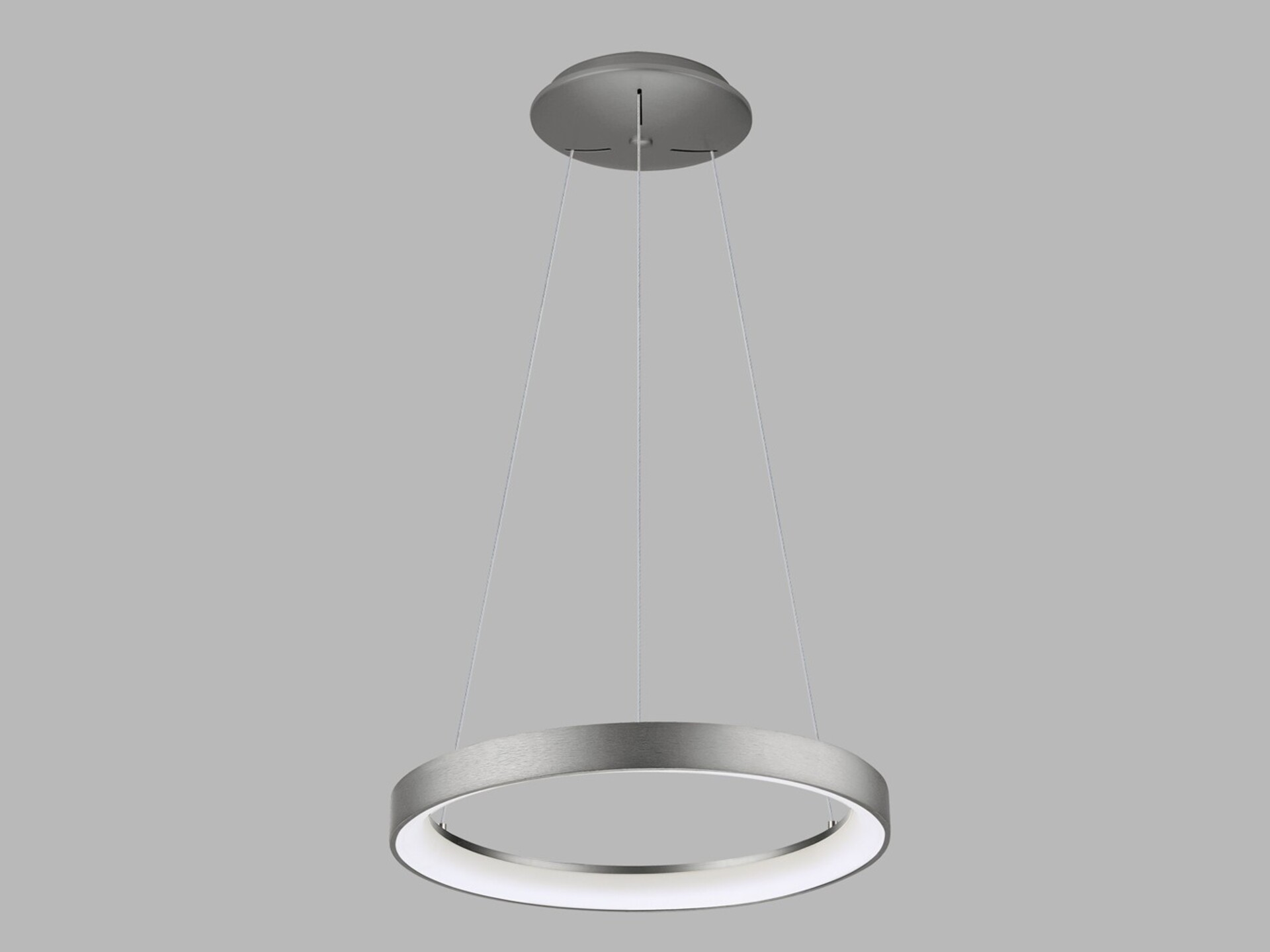 Levně LED2 3271876DT Závěsné svítidlo BELLA SLIM 48 P-Z, N TRIAC 38W 2700K/3000K/4000K matný nikl