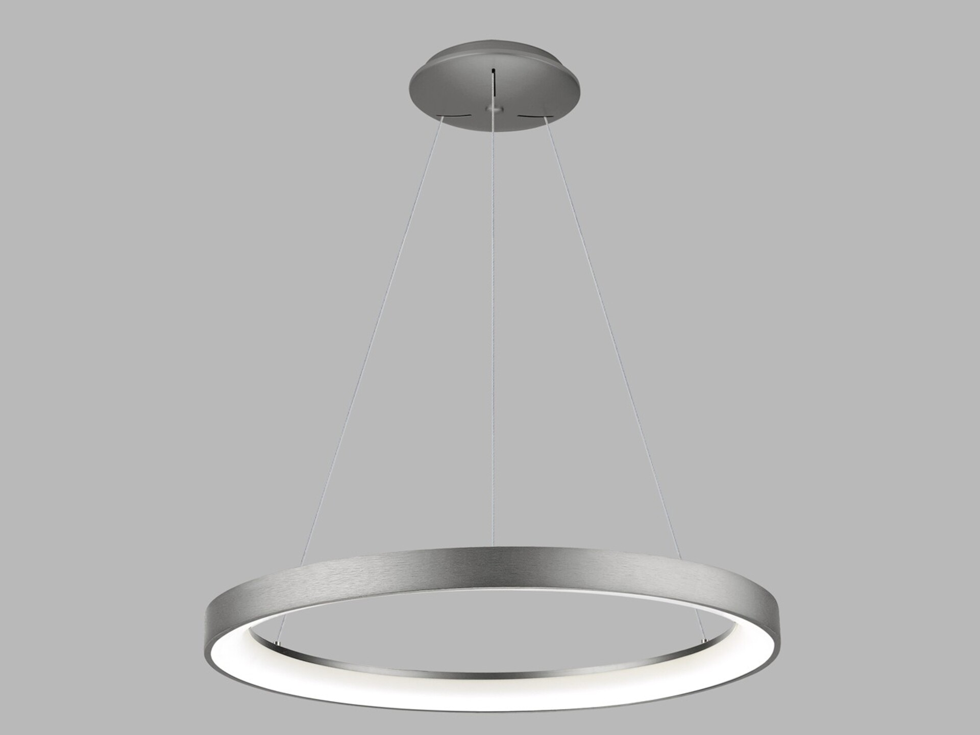 Levně LED2 3271976DT Závěsné svítidlo BELLA SLIM 78 P-Z, N TRIAC 60W 2700K/3000K/4000K matný nikl