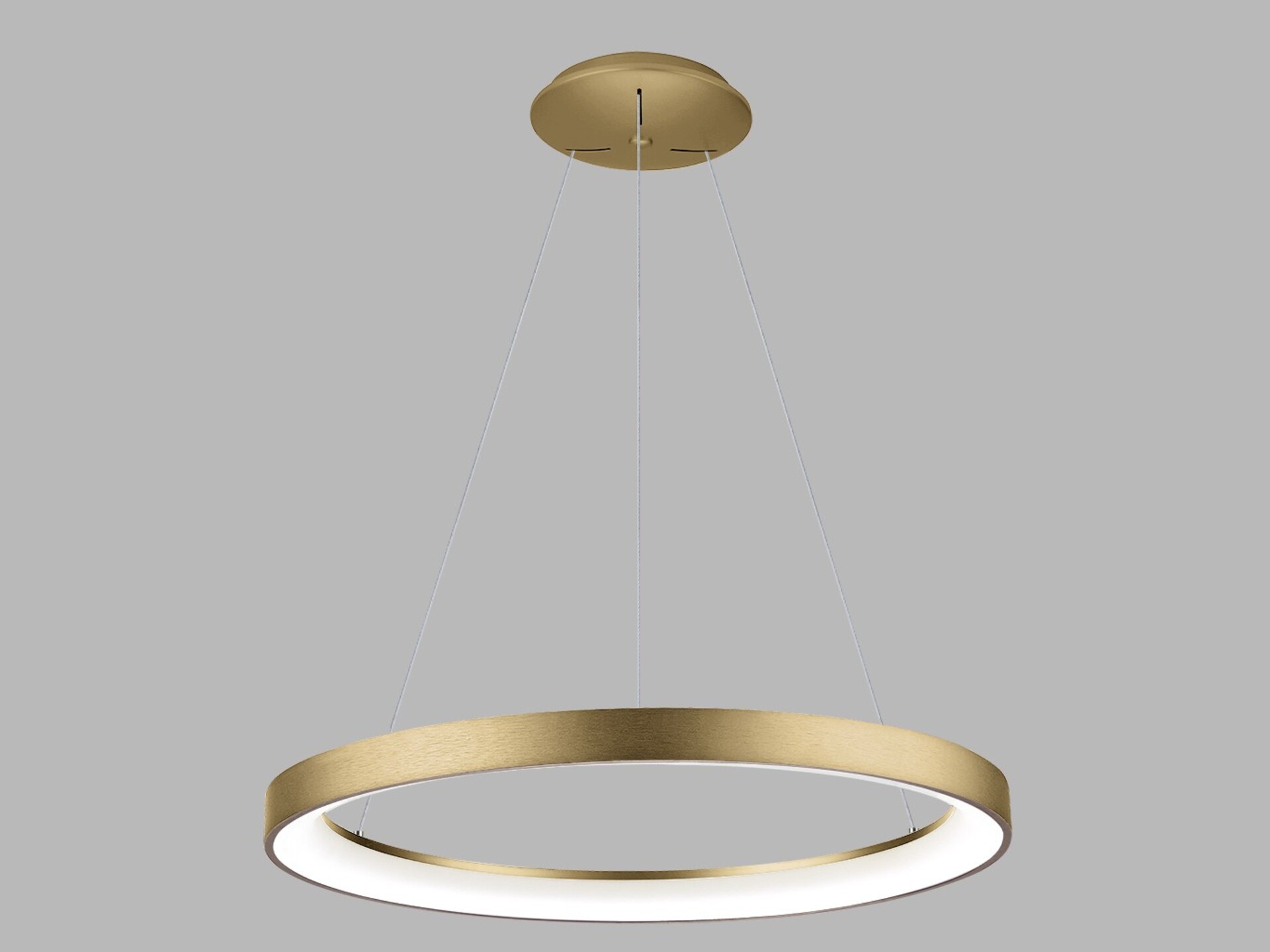 Levně LED2 3271977CSTW Závěsné svítidlo BELLA SLIM 78 P-Z, G CASAMBI TW 60W 2700K-4000K zlatá