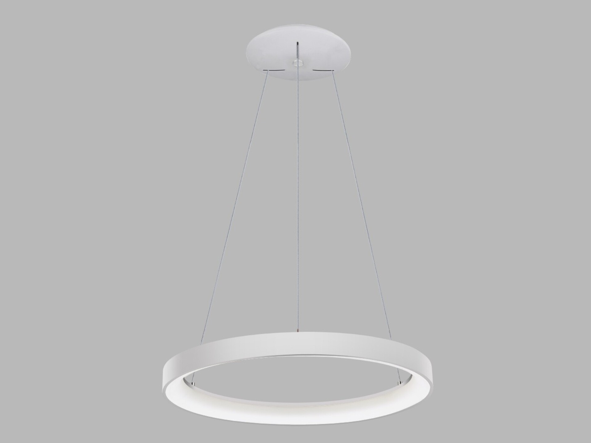 Levně LED2 3273271D Závěsné svítidlo BELLA SLIM 58 P-Z, W DALI/PUSH 48W 2700K/3000K/4000K bílá