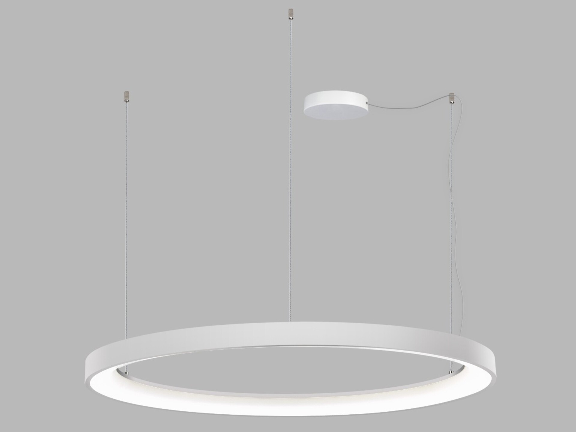 Levně LED2 3273371DTW Závěsné svítidlo BELLA SLIM 98 P-Z, W DALI TW 80W 2700K-4000K bílá