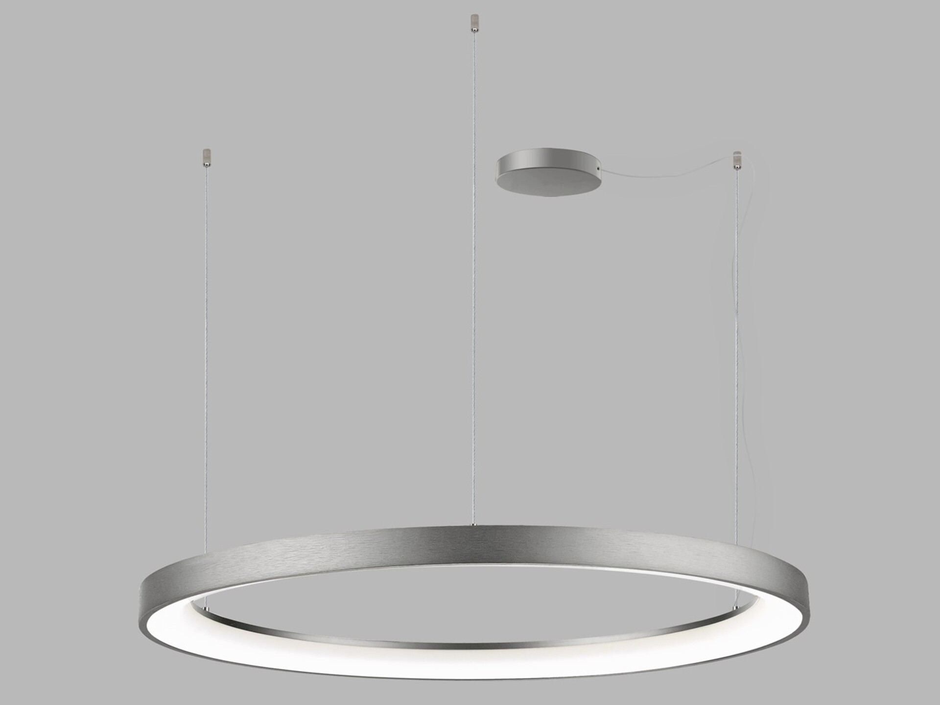 Levně LED2 3273376CSTW Závěsné svítidlo BELLA SLIM 98 P-Z, N CASAMBI TW 80W 2700K-4000K matný nikl