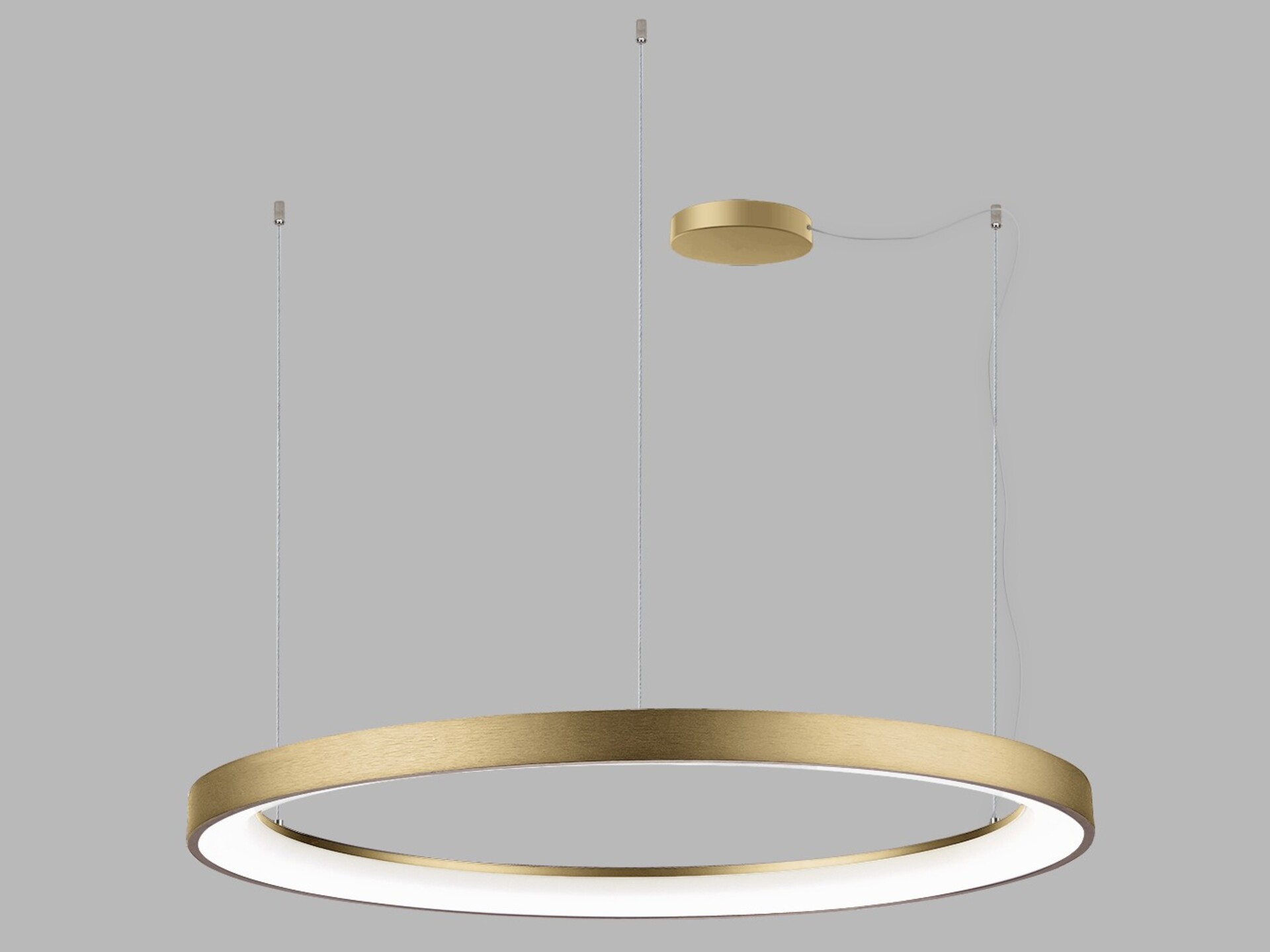 Levně LED2 3273377ZBTW Závěsné svítidlo BELLA SLIM 98 P-Z, G ZIGBEE TW 80W 2700K-4000K zlatá