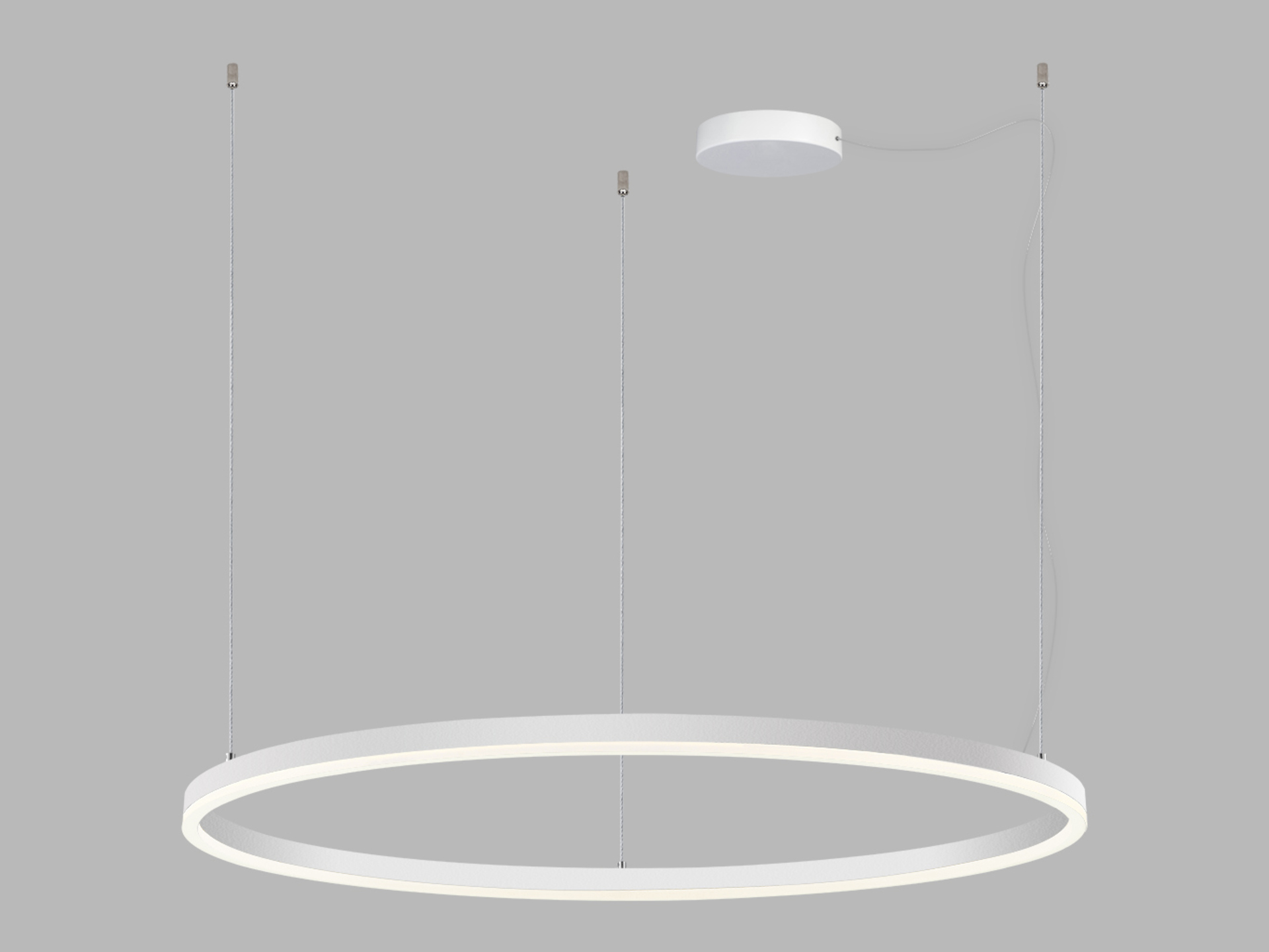 LED2 3273451D Závěsné svítidlo CIRCLE 100 P-Z, W DALI/PUSH DIM 80W 3000K/4000K bílá