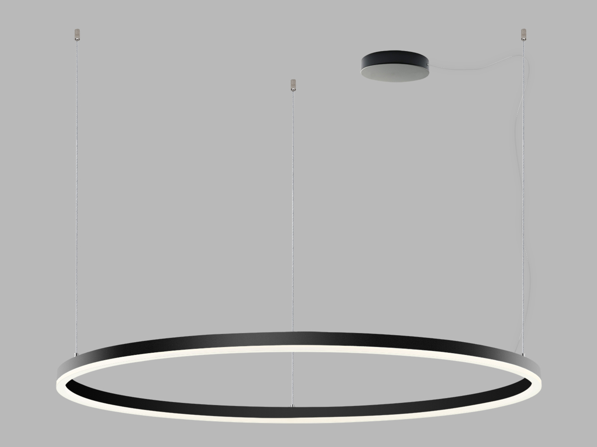 Levně LED2 3273533D CIRCLE 120 P-Z, B DALI/PUSH DIM 100W 3000K závěsná černá