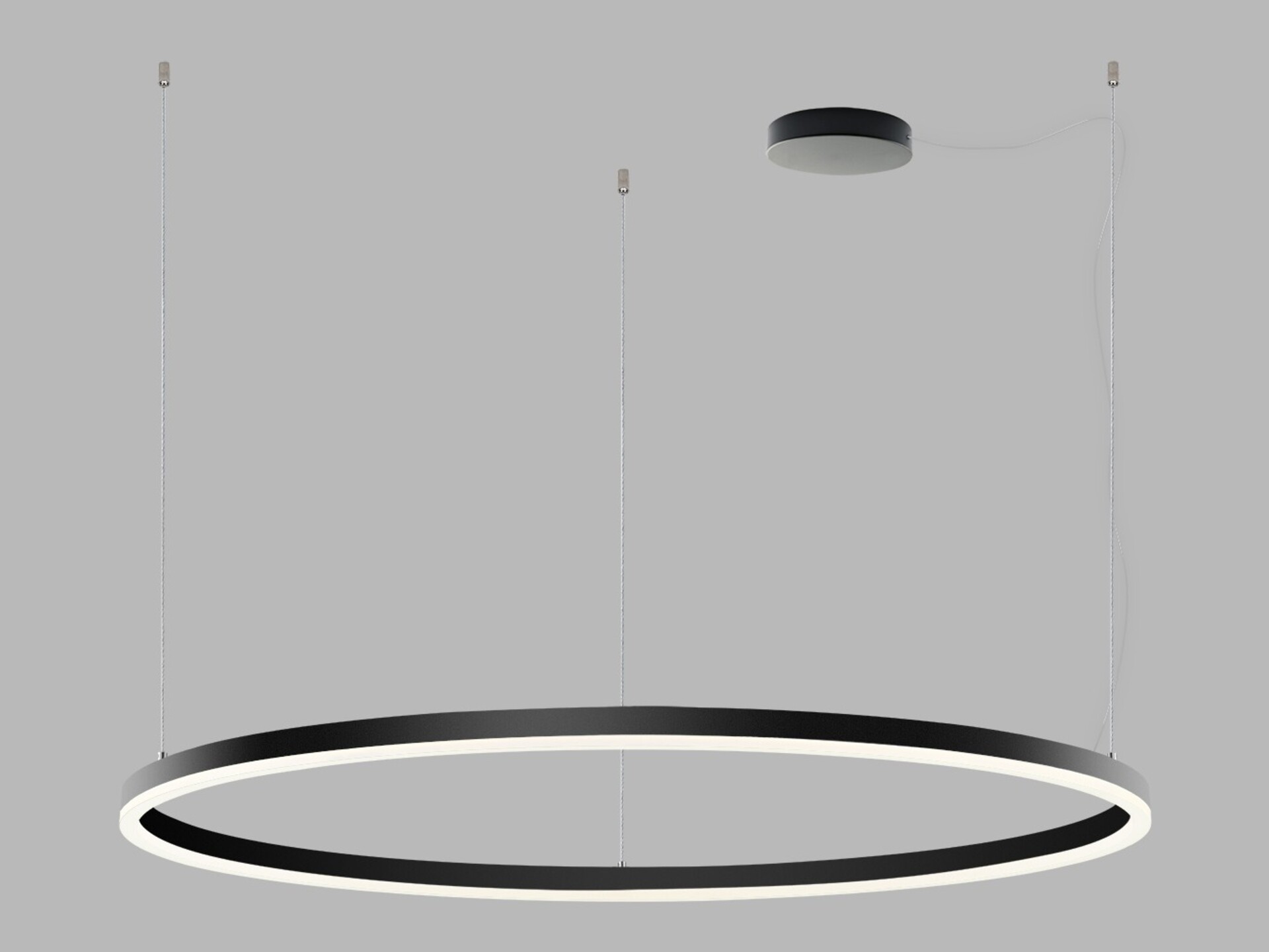 Levně LED2 3273573CSTW Závěsné svítidlo CIRCLE 120 P-Z, B CASAMBI TW 100W 2700K-4000K černá