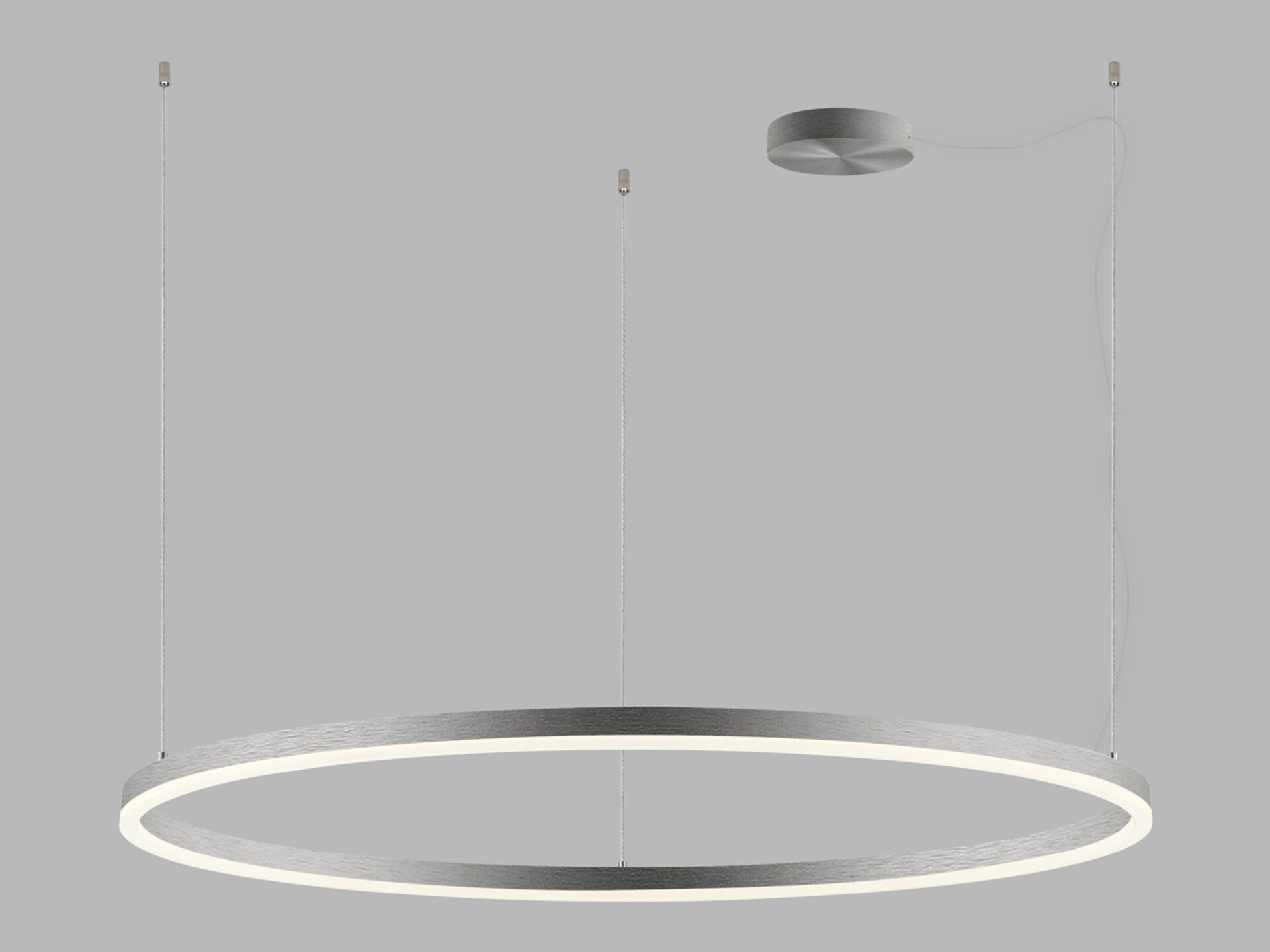 Levně LED2 3273576DT Závěsné svítidlo CIRCLE 120 P-Z, N TRIAC 100W 2700K/3000K/4000K matný nikl