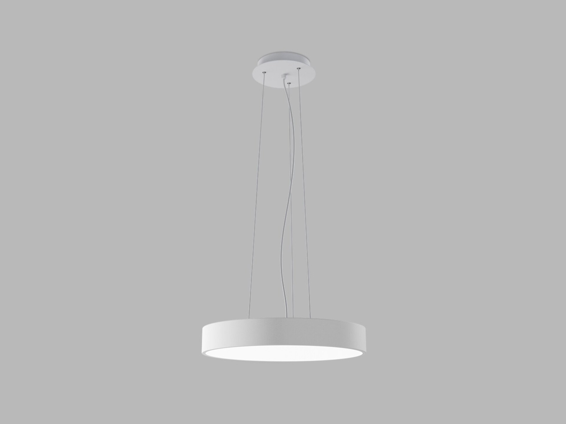 Levně LED2 3274271 Závěsné svítidlo MONO SLIM 40 P-Z, W 30W 2700K/3000K/4000K bílá