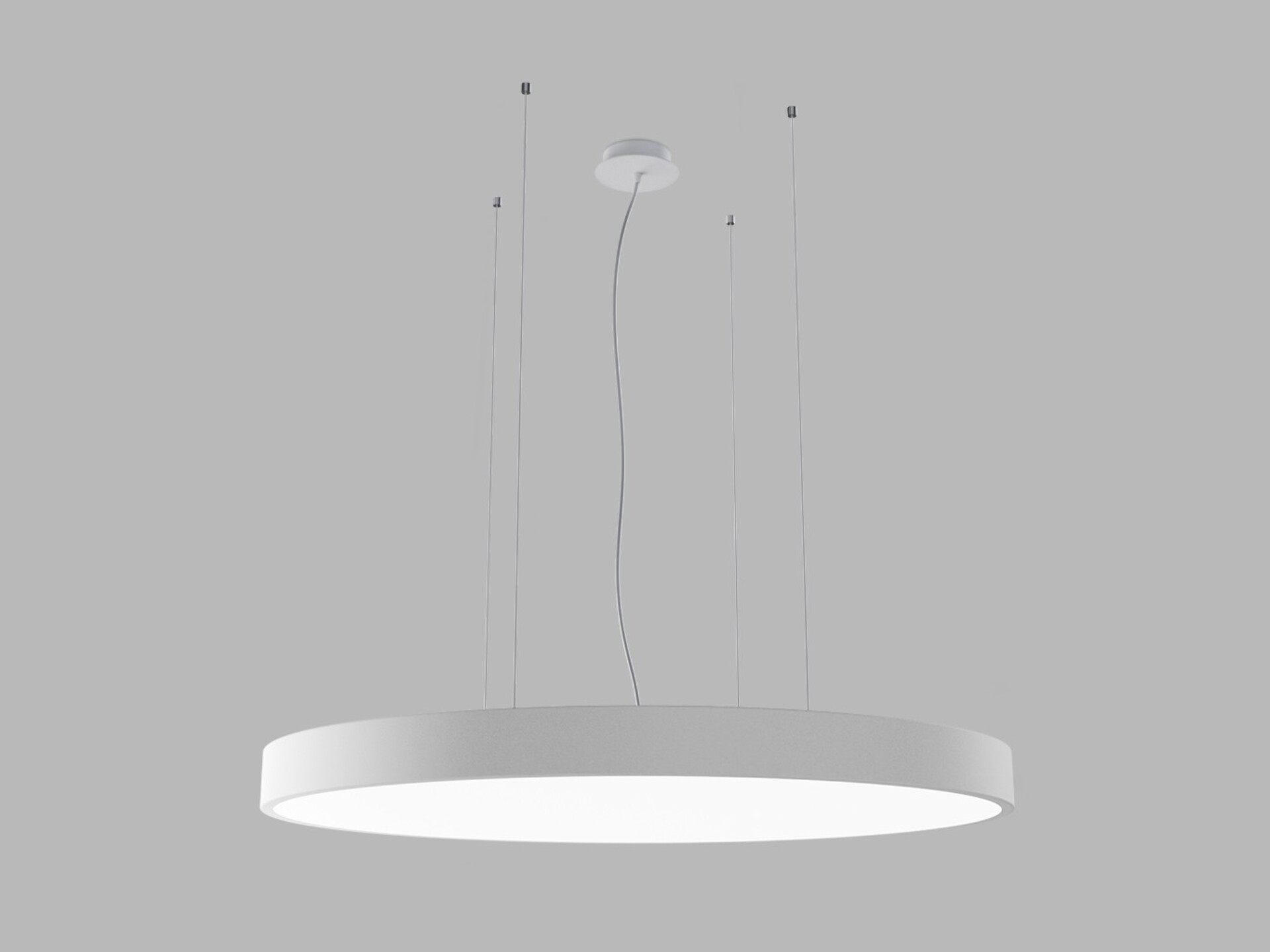 Levně LED2 3274471CSTW Závěsné svítidlo MONO SLIM 80 P-Z, W CASAMBI TW 80W 2700K-4000K bílá