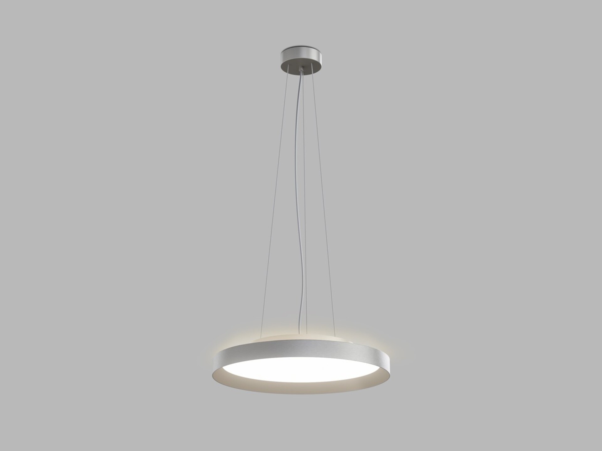Levně LED2 3274876DTW Závěsné svítidlo MOON 40 P/N-Z, N DALI TW/PUSH TW 36W (30+6) 2700K-4000K matný nikl