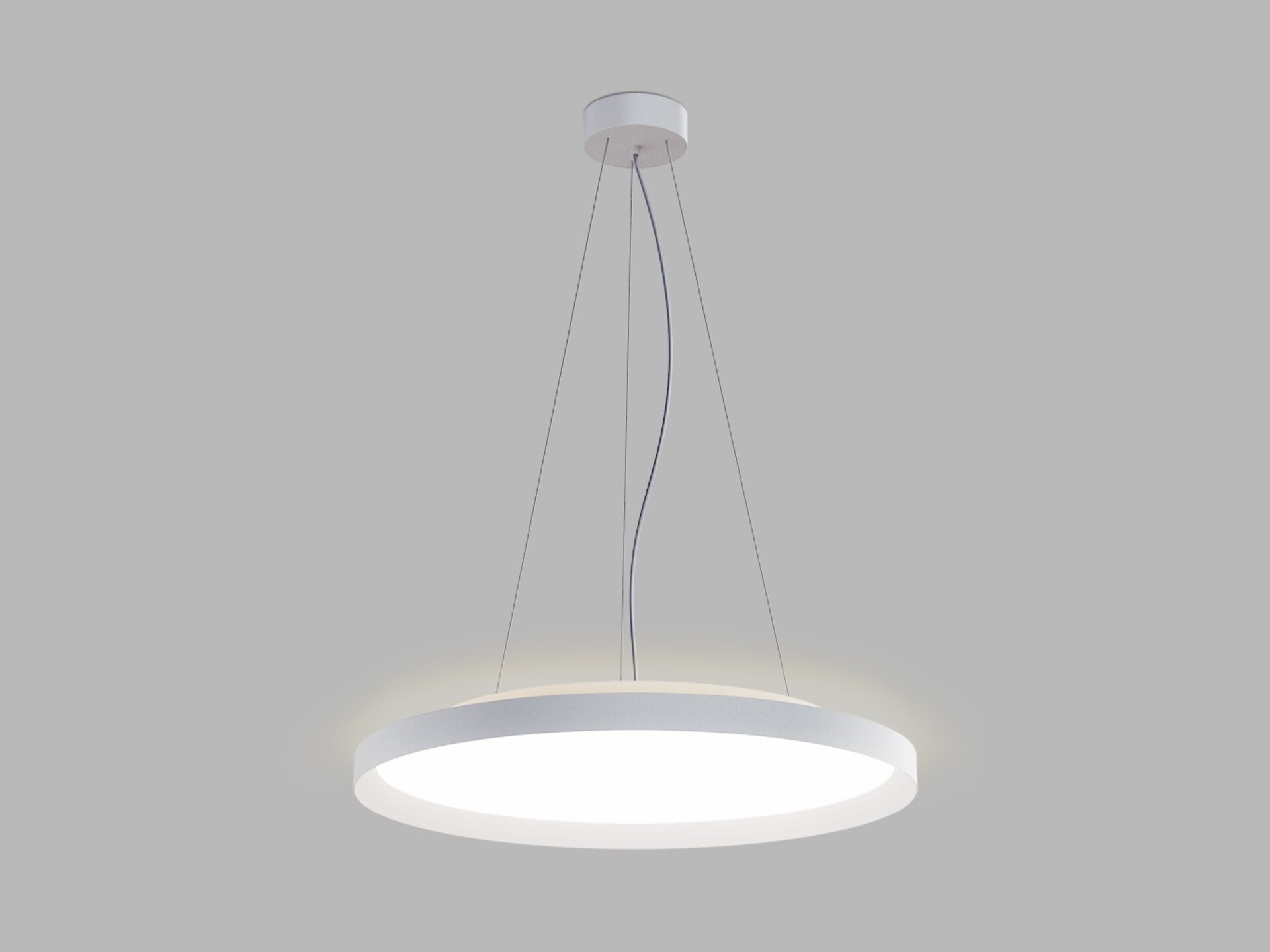 Levně LED2 3274971CSTW Závěsné svítidlo MOON 60 P/N-Z, W CASAMBI TW 60W (50+10) 2700K-4000K bílá