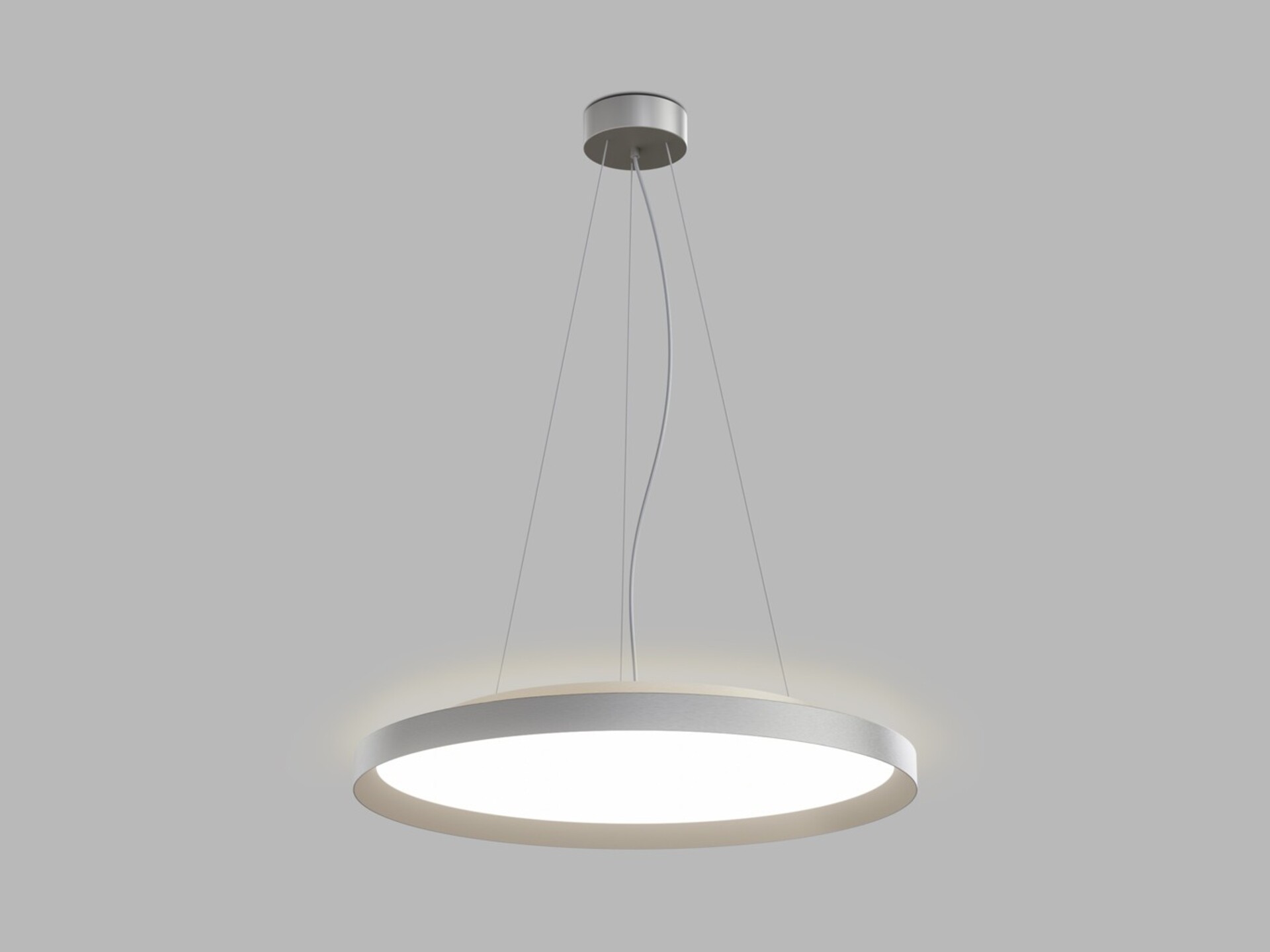 Levně LED2 3274976D Závěsné svítidlo MOON 60 P/N-Z, N DALI/PUSH 60W (50+10) 2700K/3000K/4000K matný nikl