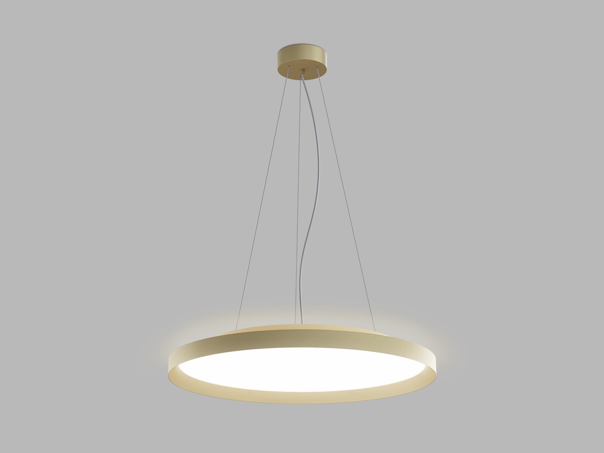 Levně LED2 3274977CSTW Závěsné svítidlo MOON 60 P/N-Z, G CASAMBI TW 60W (50+10) 2700K-4000K zlatá
