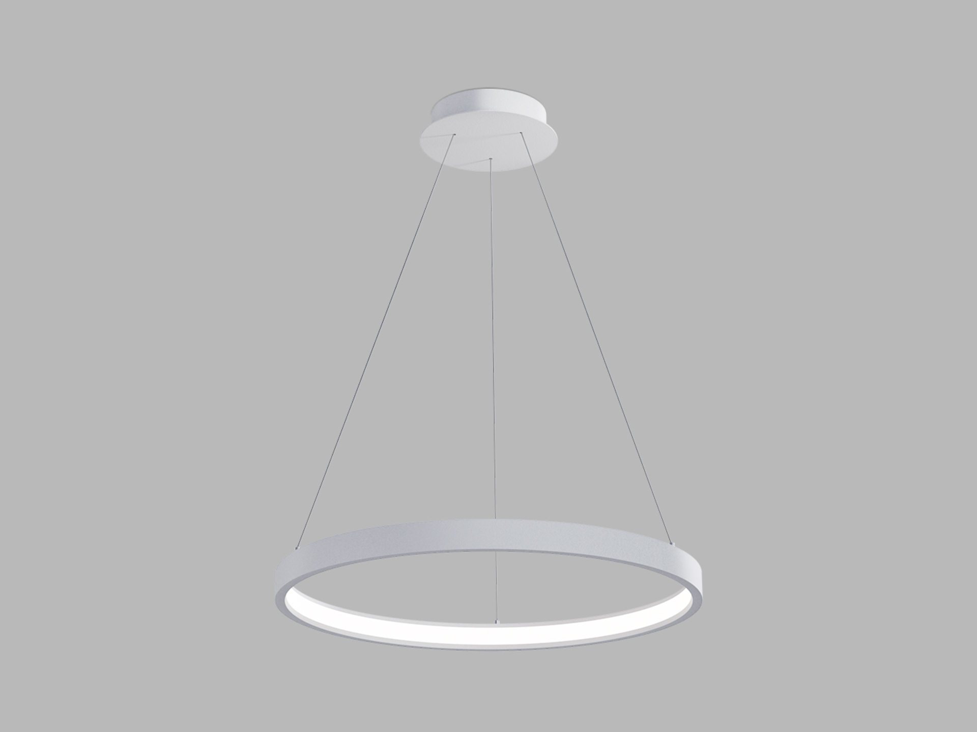 Levně LED2 3275151D Závěsné svítidlo CIRO 60 P-Z, W DALI/PUSH DIM 40W 3000K/4000K bílá