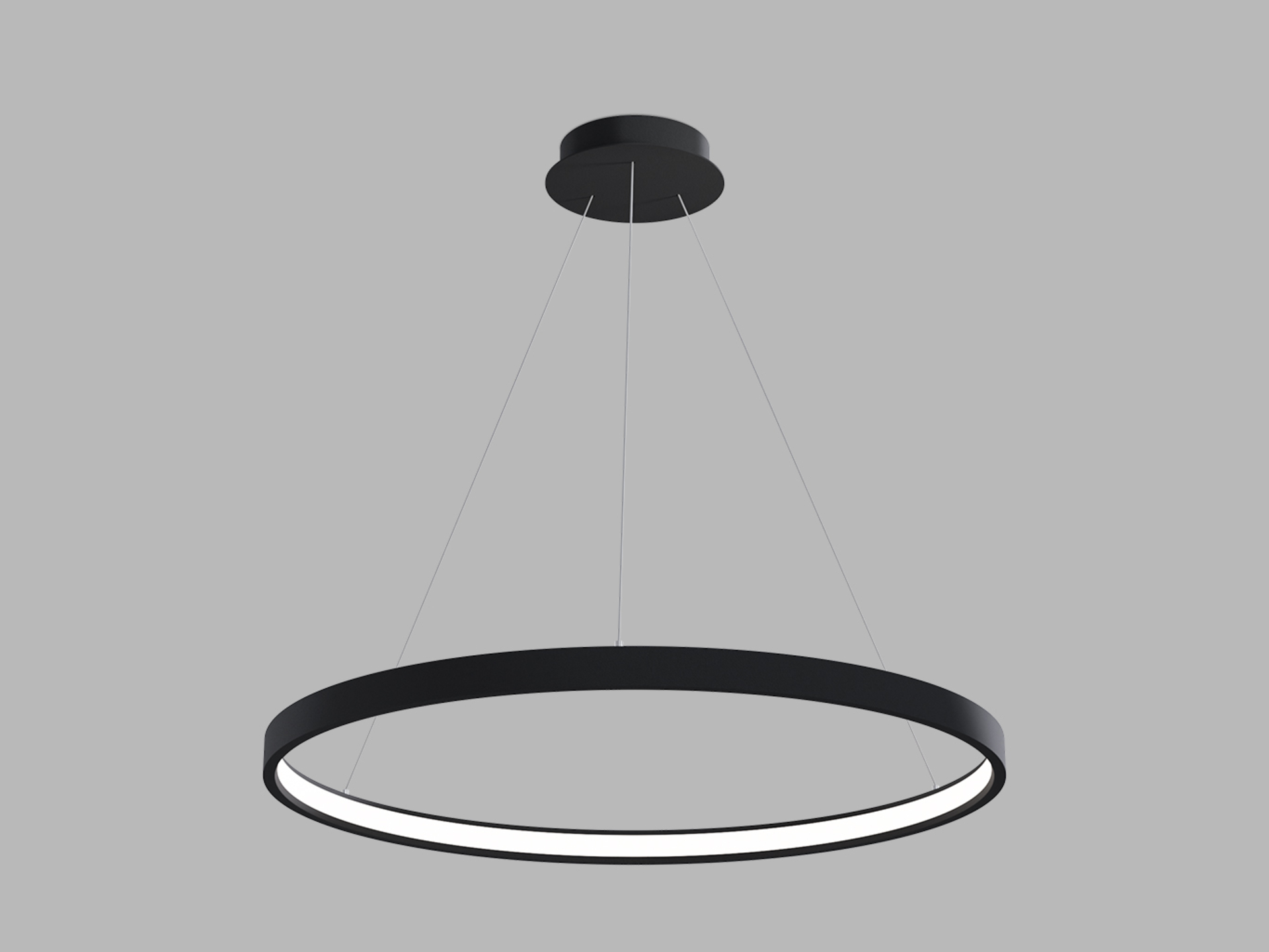Levně LED2 3275253DTW Závěsné svítidlo CIRO 80 P-Z, B DALI TW/PUSH TW 60W 3000K-4000K černá