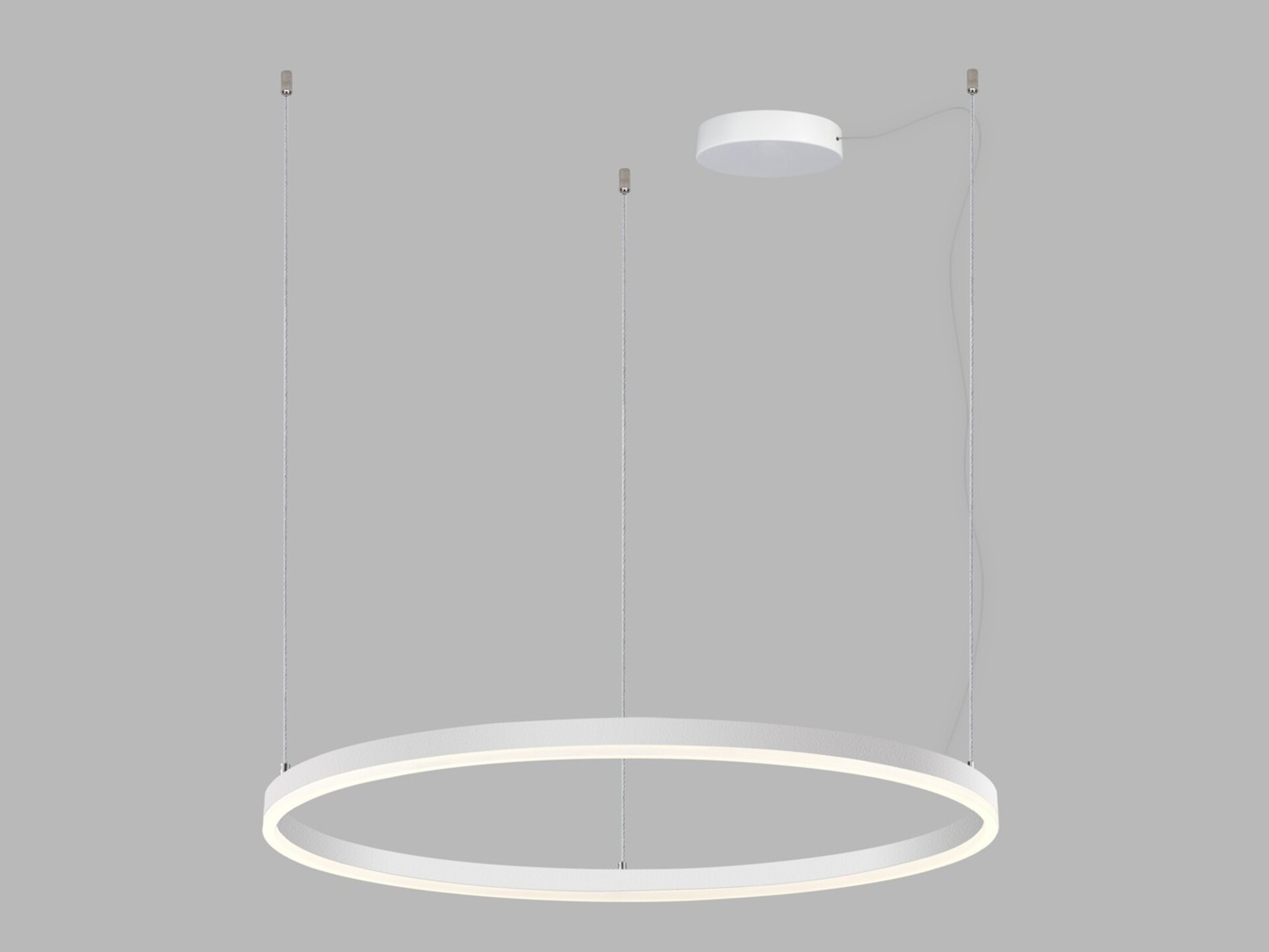 Levně LED2 3276271CSTW Závěsné svítidlo CIRCLE 80 P-Z/ST, W CASAMBI TW 62W 2700K-4000K bílá