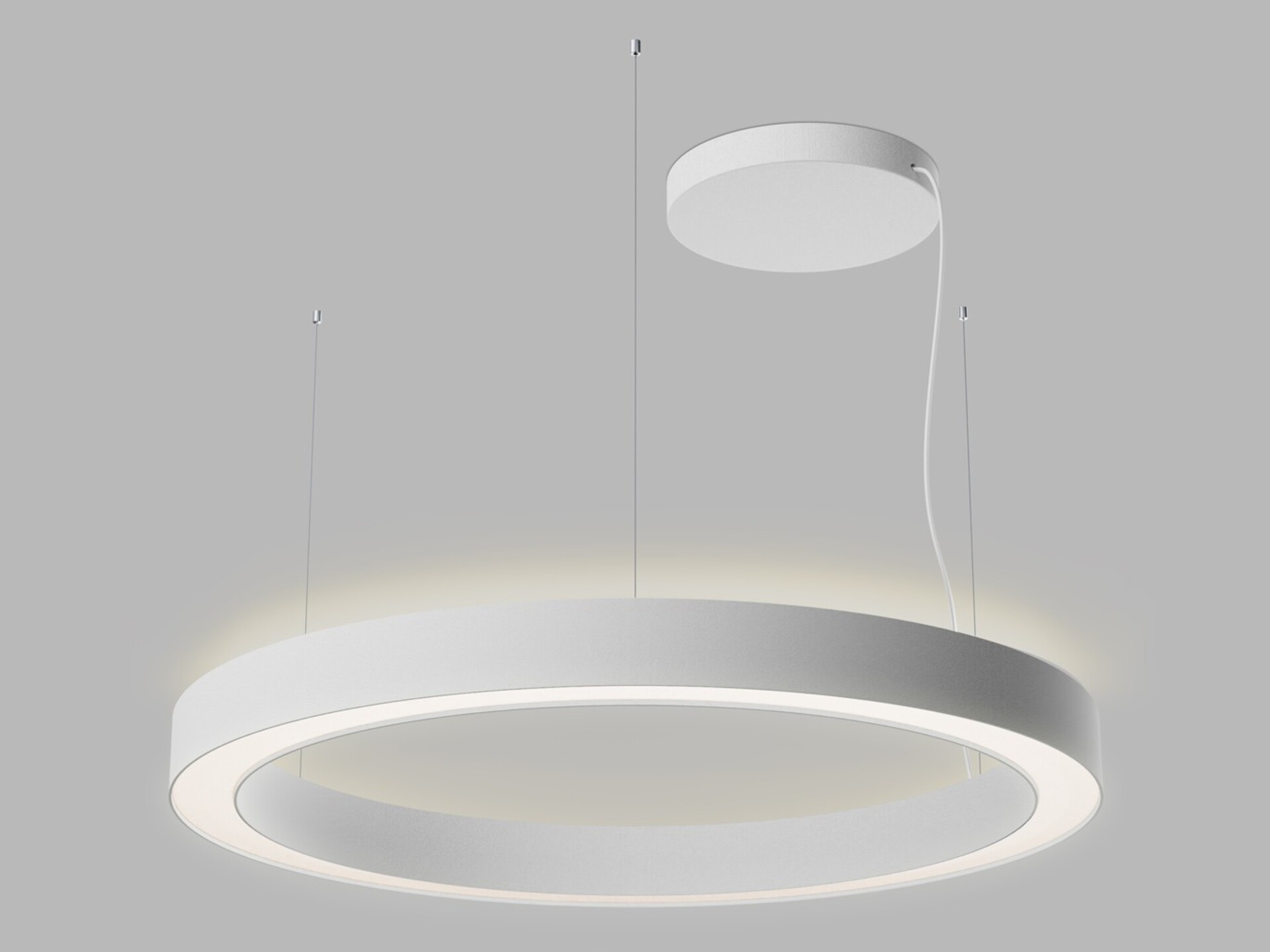 Levně LED2 3276571DTW Závěsné svítidlo SATURN SLIM II 100 P/N-Z, W DALI TW 120W (80+40) 2700K-4000K bílá