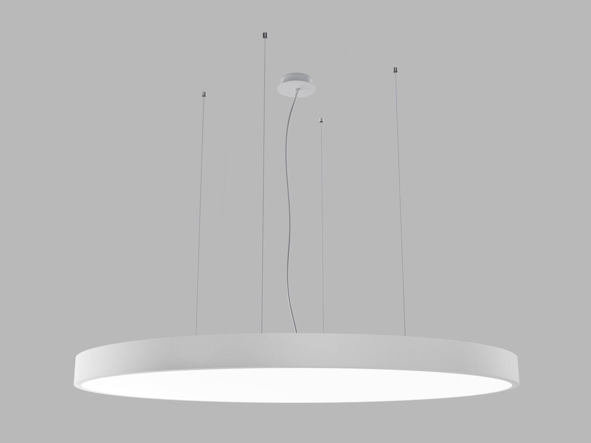 Levně LED2 3276771ZBTW Závěsné svítidlo MONO SLIM 100 P-Z, W ZIGBEE TW 115W 2700K-4000K bílá