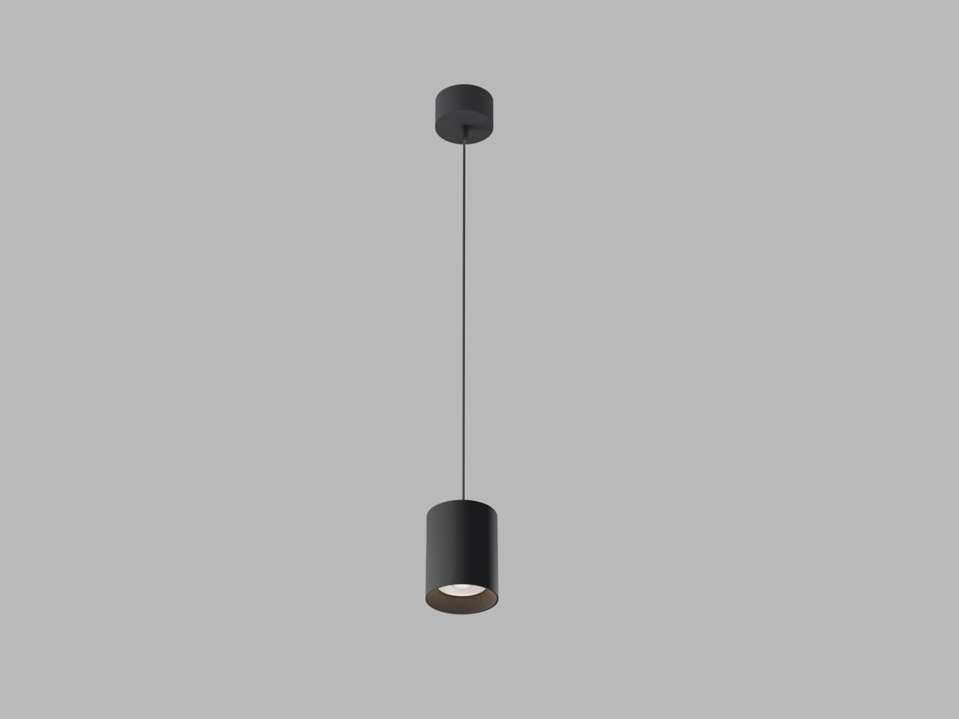Levně LED2 3480423 Závěsné svítidlo TINY II M Z, B 8W 2700K černá