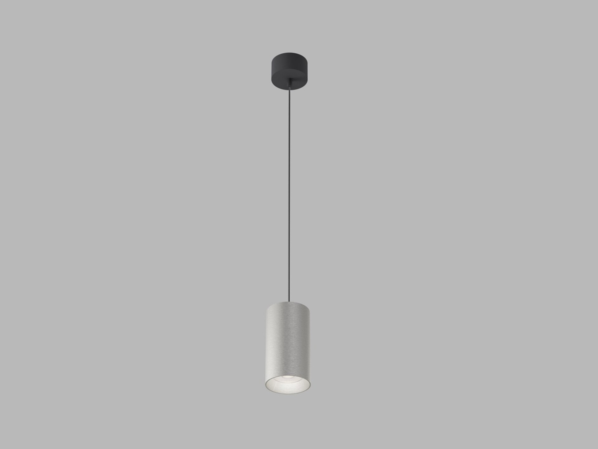 Levně LED2 3480556D Závěsné svítidlo TINY II L Z, N DALI/PUSH 8W 3000K/3500K/4000K matný nikl