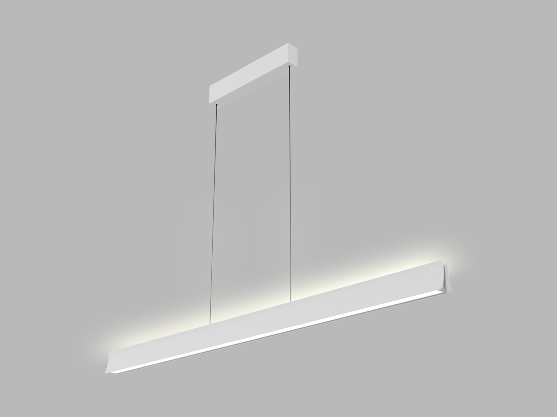 Levně LED2 3580131CS Závěsné svítidlo HELA P/N-Z, W CASAMBI 39W 3000K UGR bílá