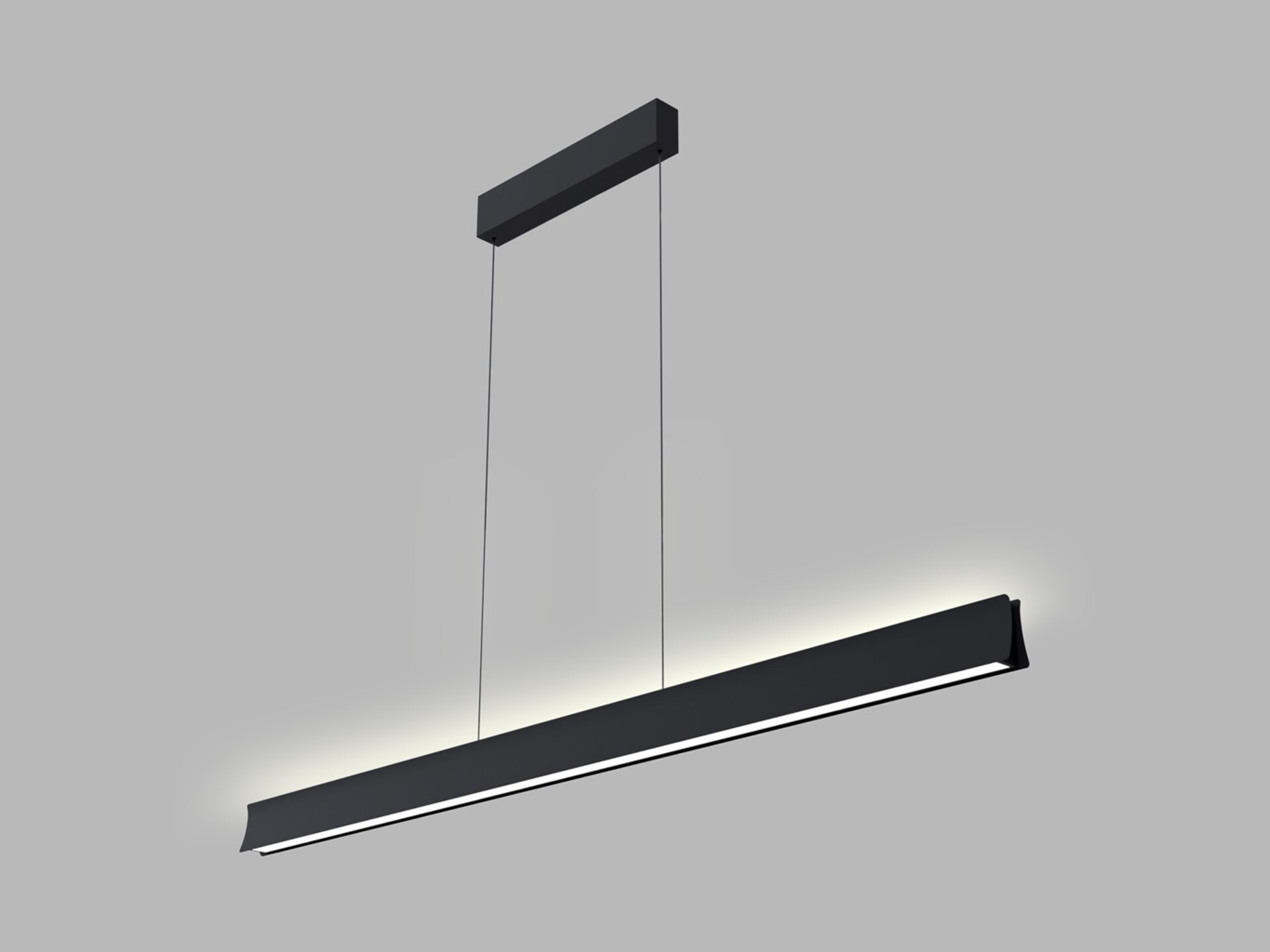 Levně LED2 3580133ZB Závěsné svítidlo HELA P/N-Z, B ZIGBEE 39W 3000K UGR černá