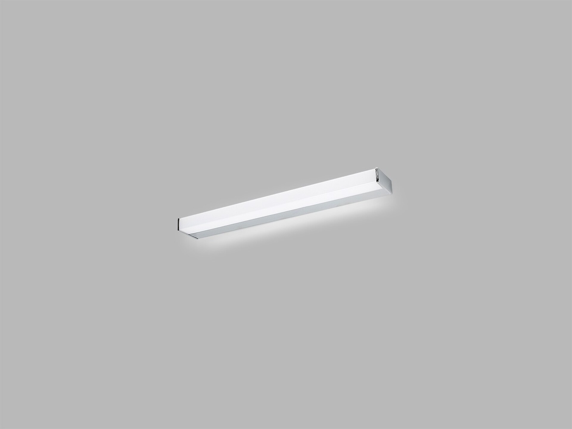 Levně LED2 4070755DTW Nástěnné svítidlo QUADRA 60 DALI TW/PUSH TW 12W 3000K-4000K chrom