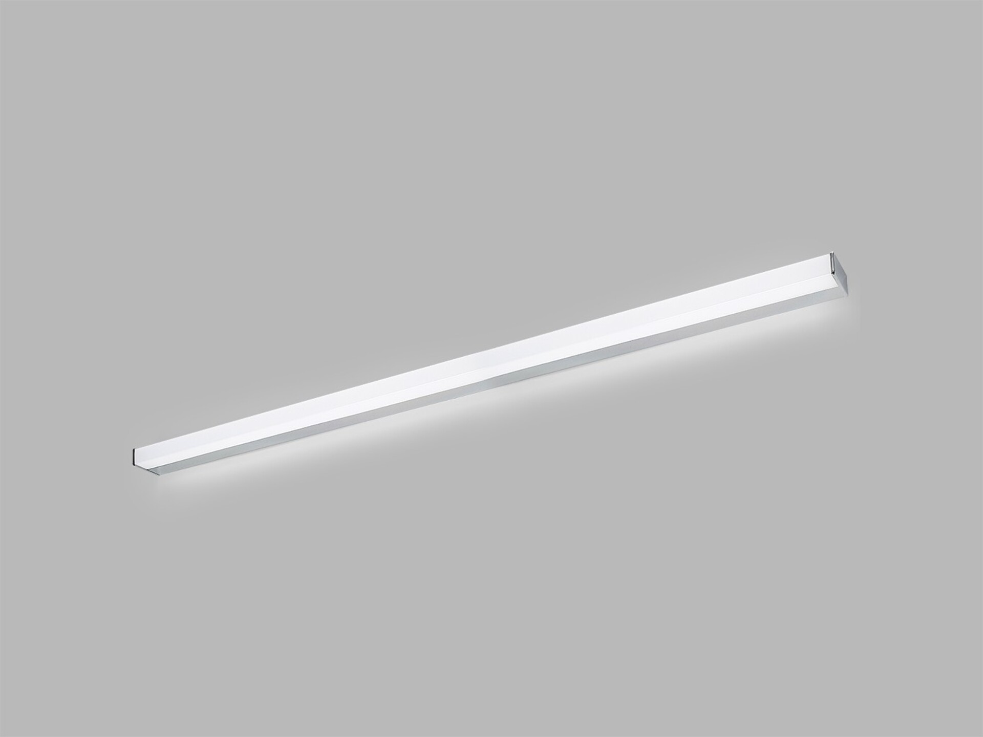 Levně LED2 4071055D Nástěnné svítidlo QUADRA 120 DALI/PUSH 24W 3000K/4000K chrom