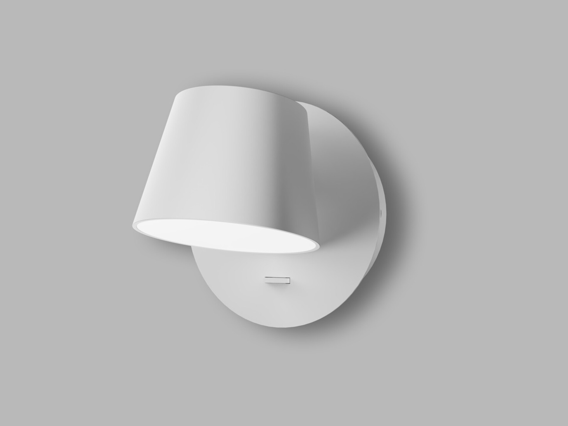 Levně LED2 4580321 Nástěnné svítidlo KOTO, W 6W 2700K bílá