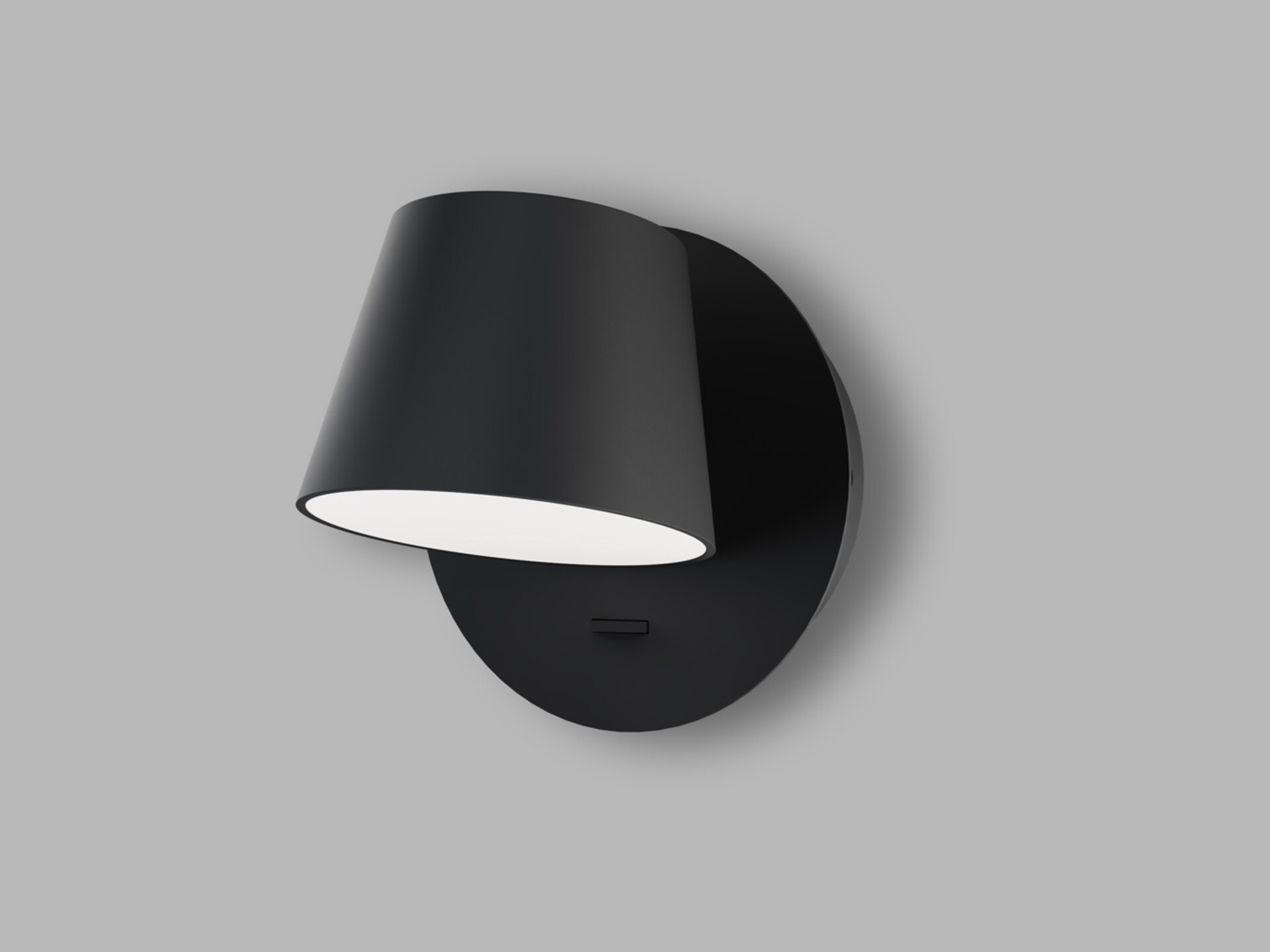 Levně LED2 4580323 Nástěnné svítidlo KOTO, B 6W 2700K černá