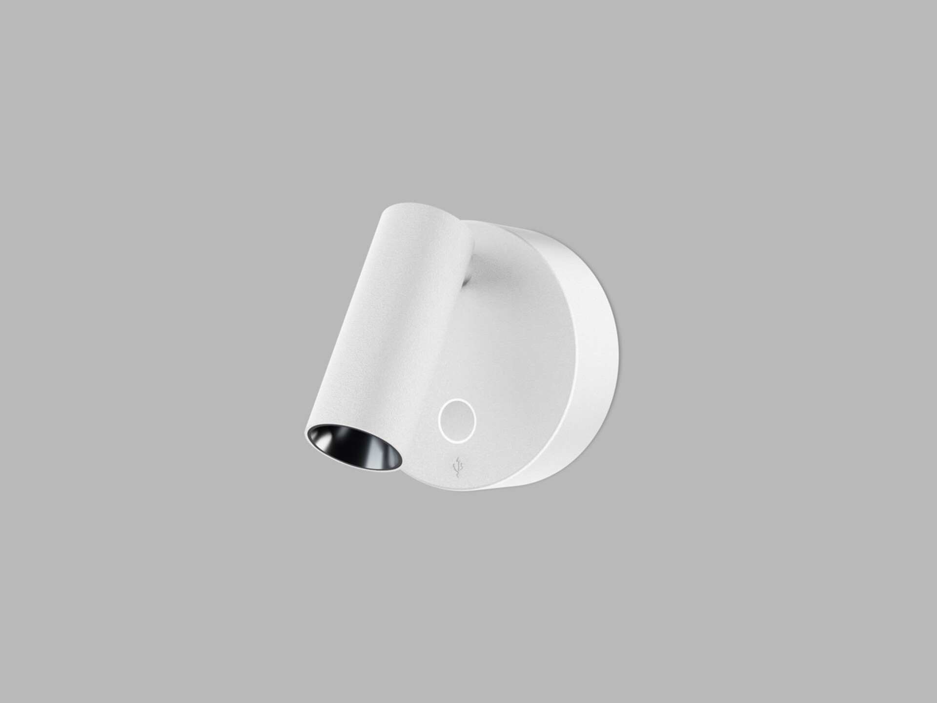 Levně LED2 4580421 Nástěnné svítidlo ELFY USB, W 3,5W 2700K bílá