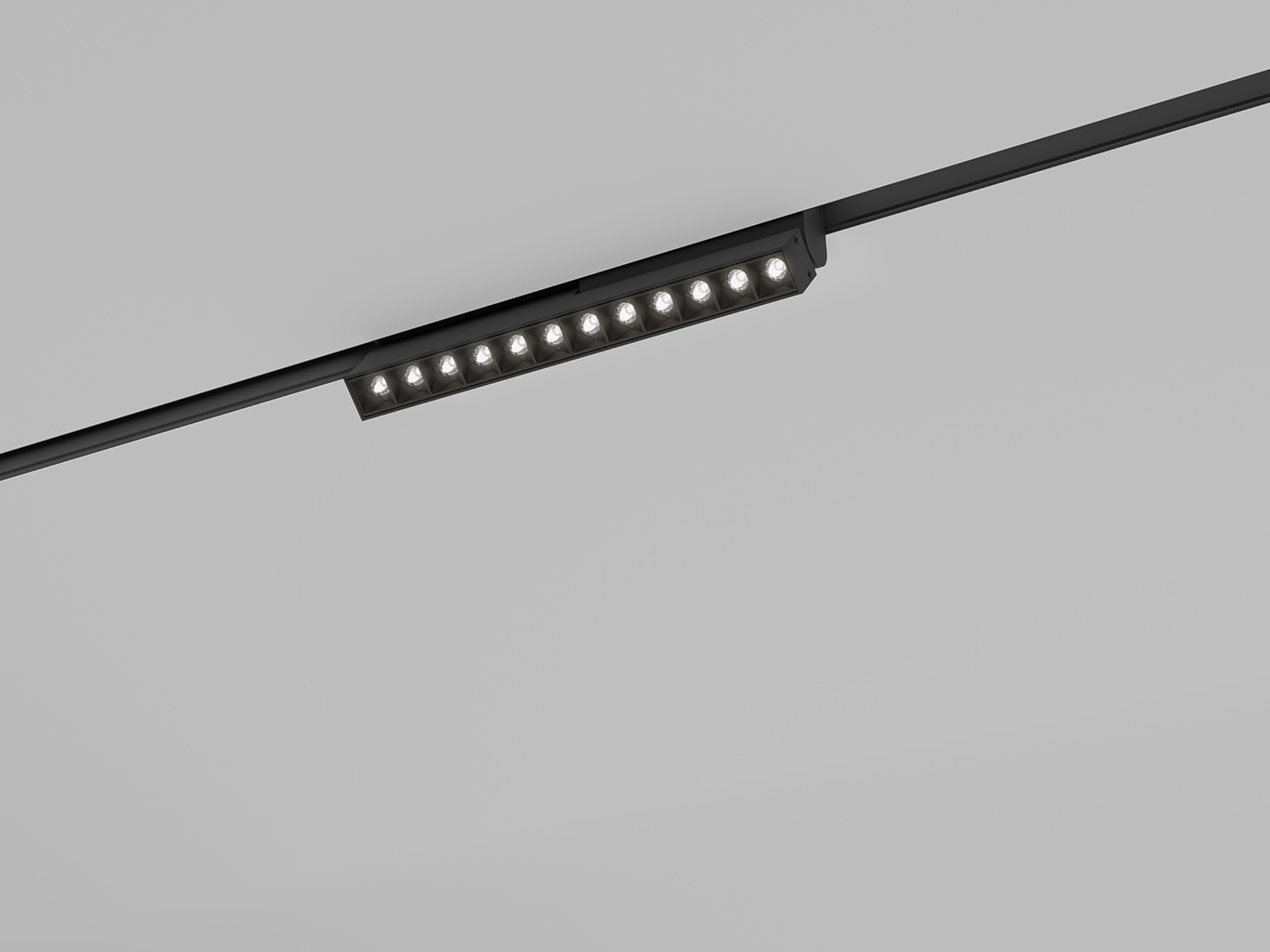 Levně LED2 6092333D MAGLASER TILT, B DALI DIM 15W 3000K černá