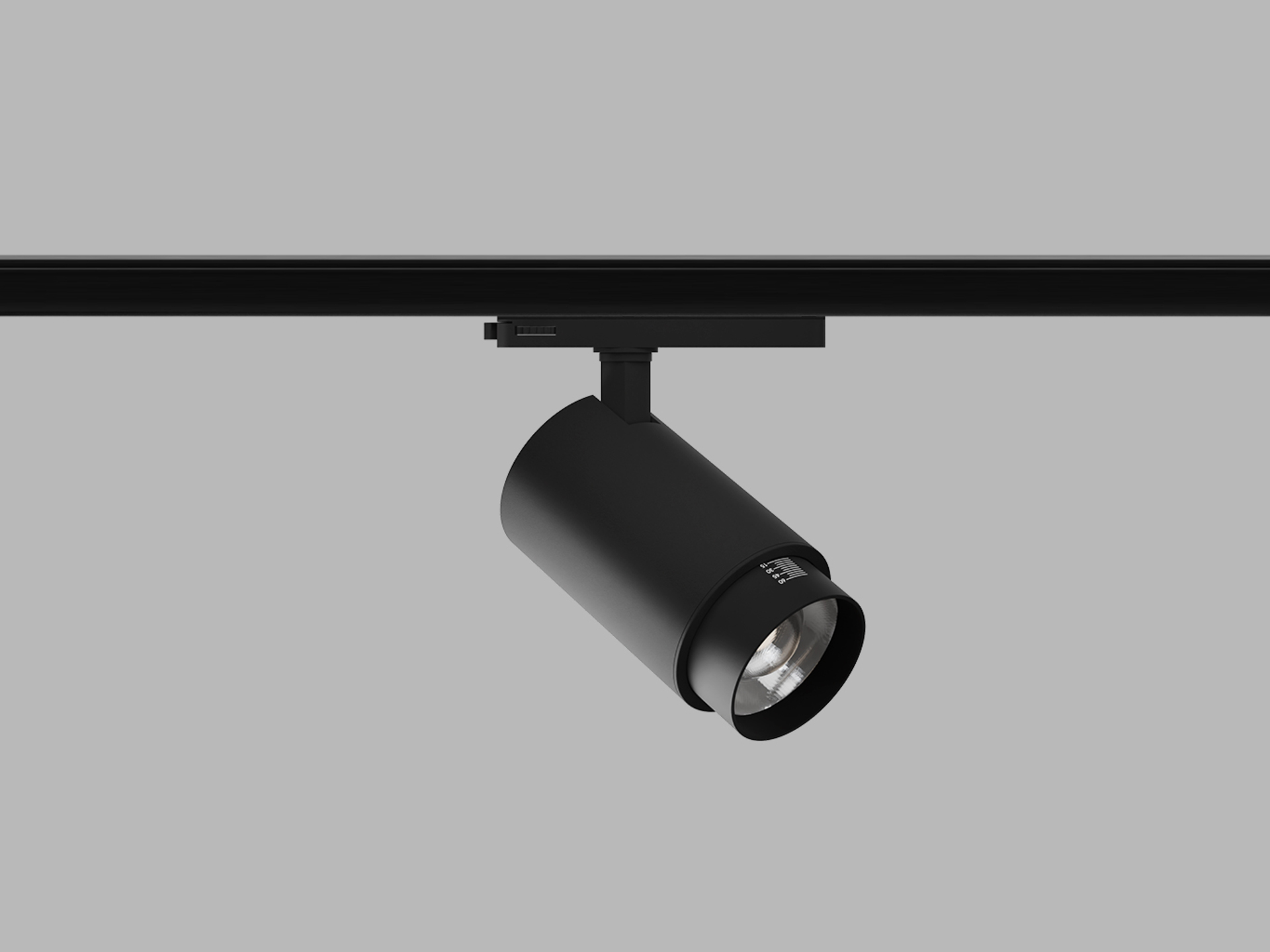 Levně LED2 6095343CS Lištové svítidlo LEON, B CASAMBI 35W 4000K černá