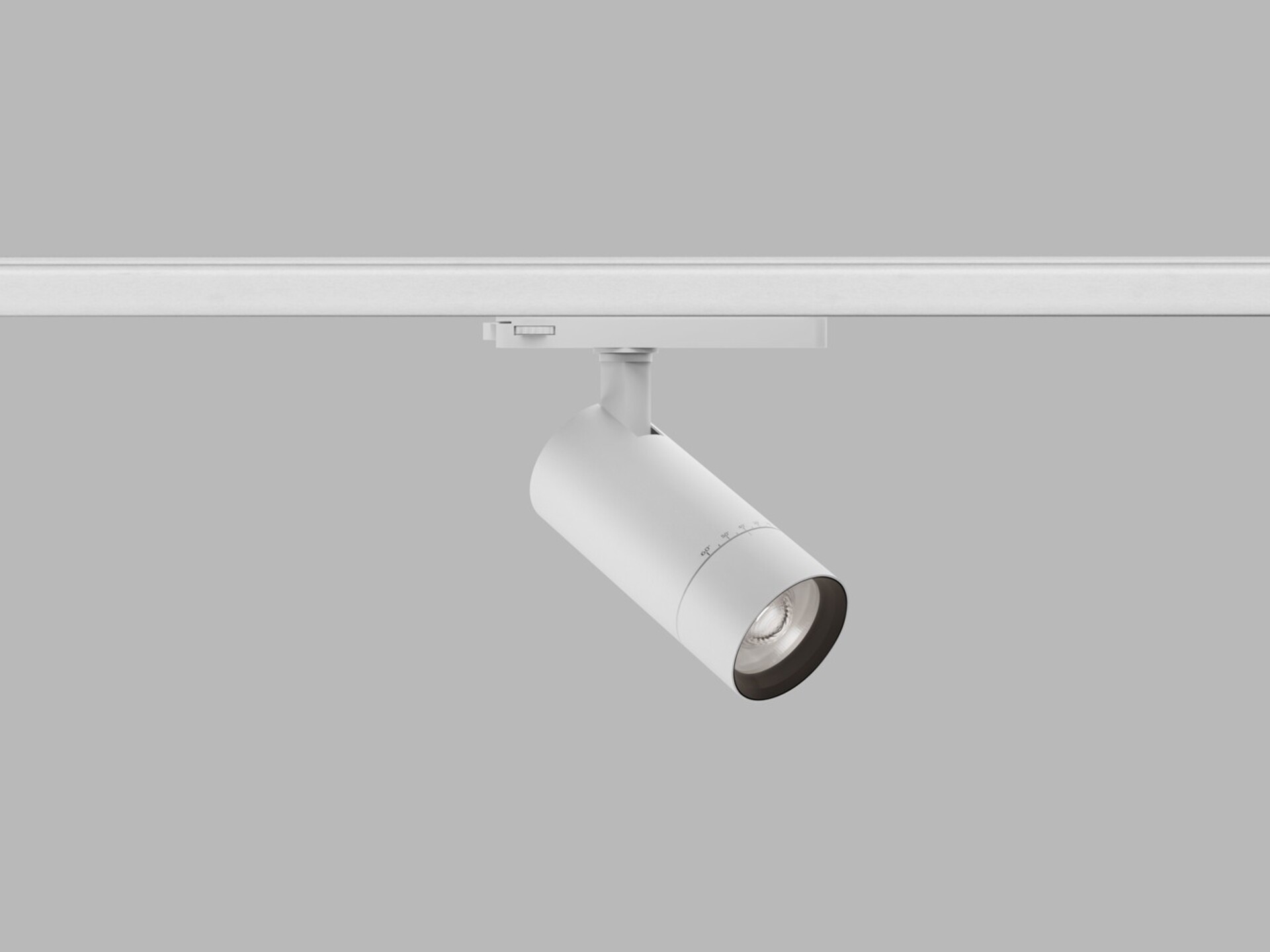 Levně LED2 6095431DT Lištové svítidlo LEON II M, W TRIAC 20W 3000K bílá
