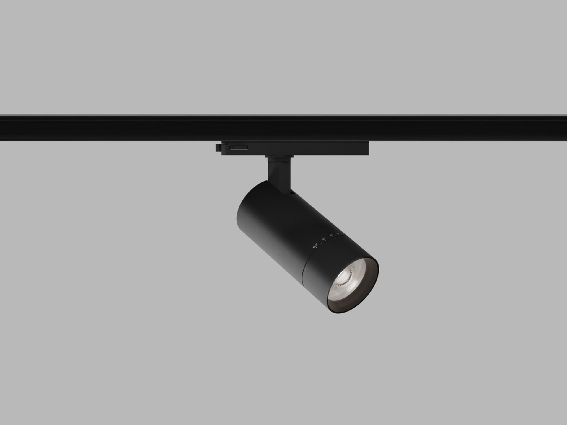 Levně LED2 6095443D Lištové svítidlo LEON II M, B DALI/PUSH 20W 4000K černá