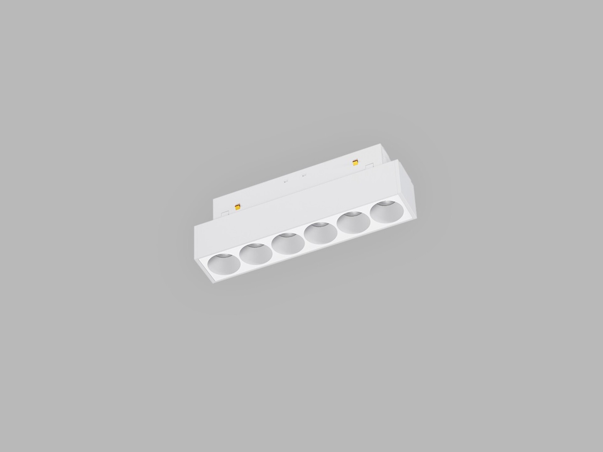 Levně LED2 6480851 Lištové svítidlo MAGLASER II 12, W 6W 3000K/3500K/4000K UGR bílá