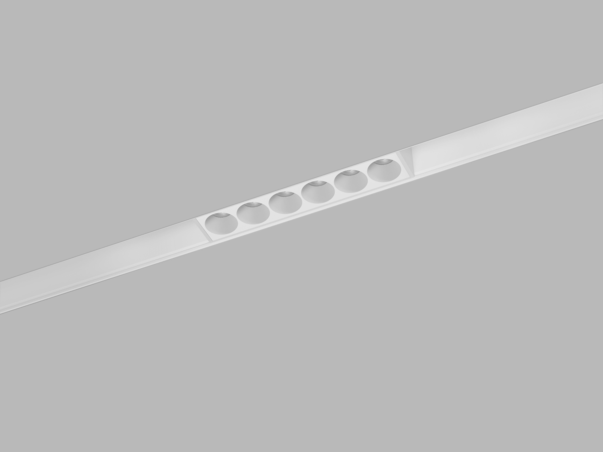 Levně LED2 6480851D Lištové svítidlo MAGLASER II 12, W DALI 6W 3000K/3500K/4000K UGR bílá