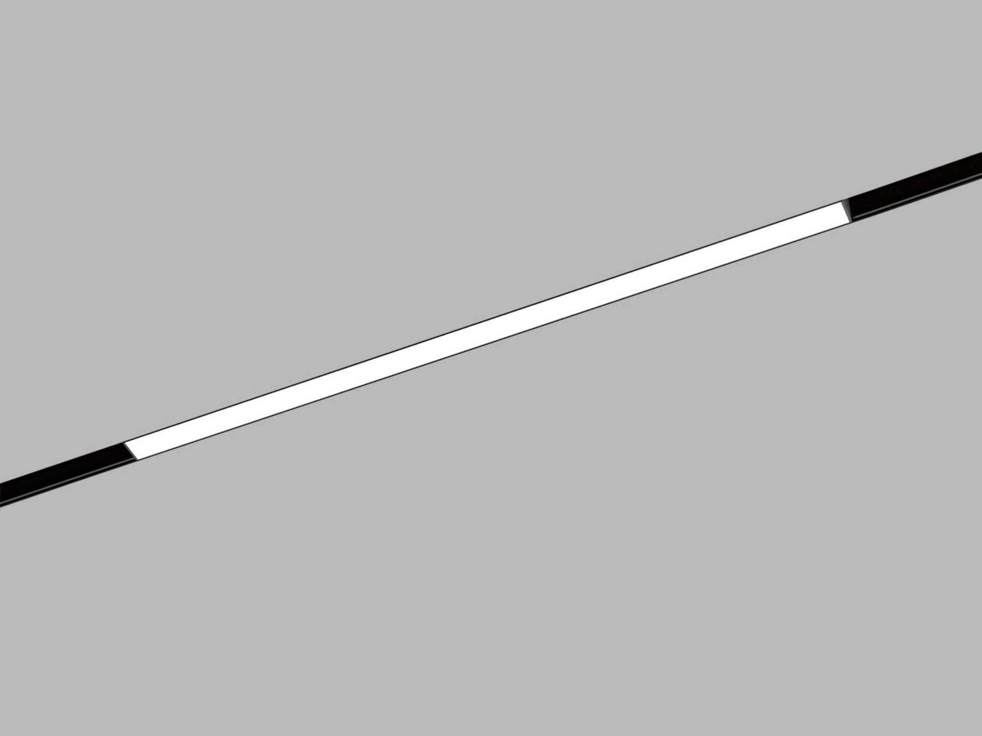 Levně LED2 6481973 Lištové svítidlo MAGLINE III 60, B 24W 2700K/3300K/4000K černá